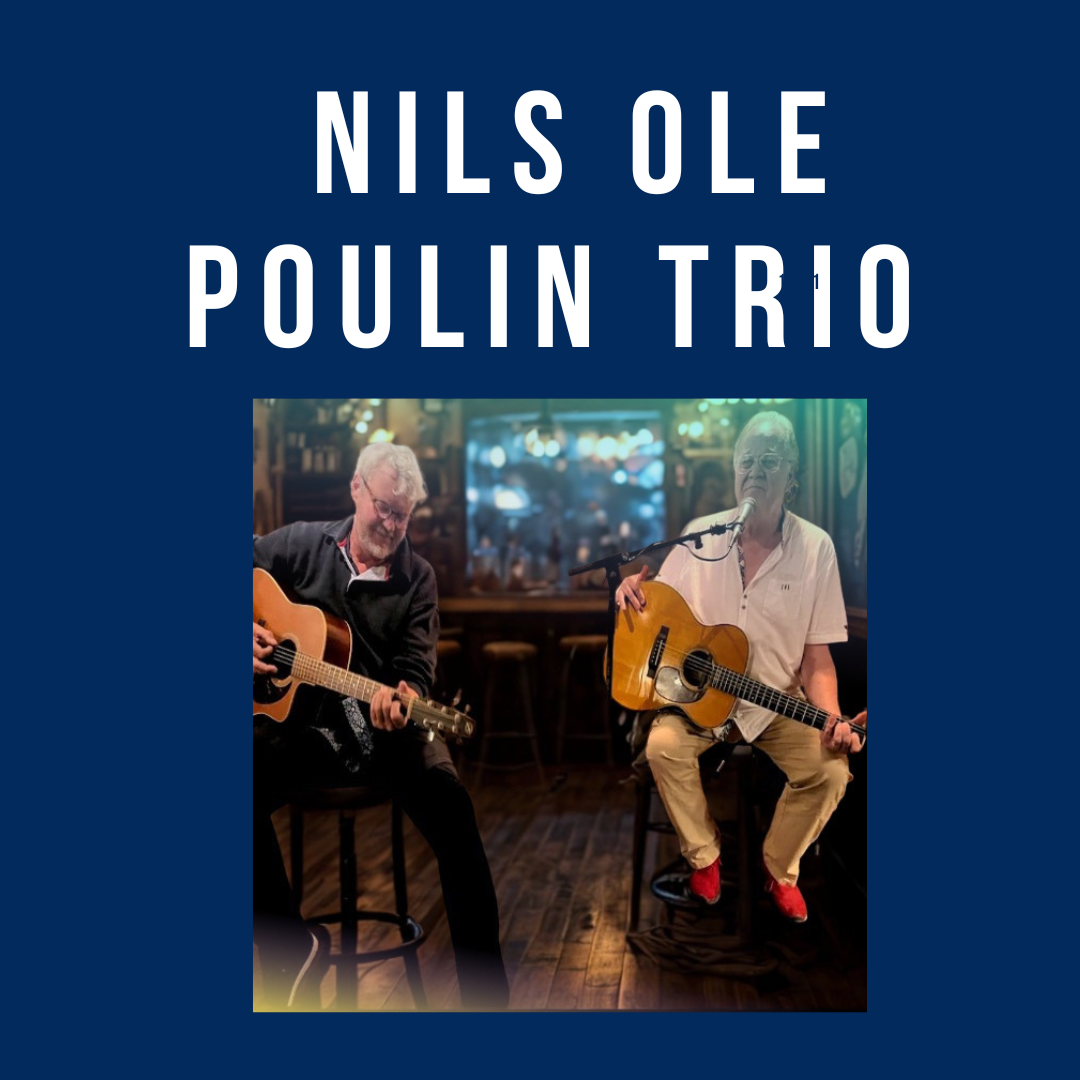 LIVE MUSIK - NILS OLE POULIN TRIO