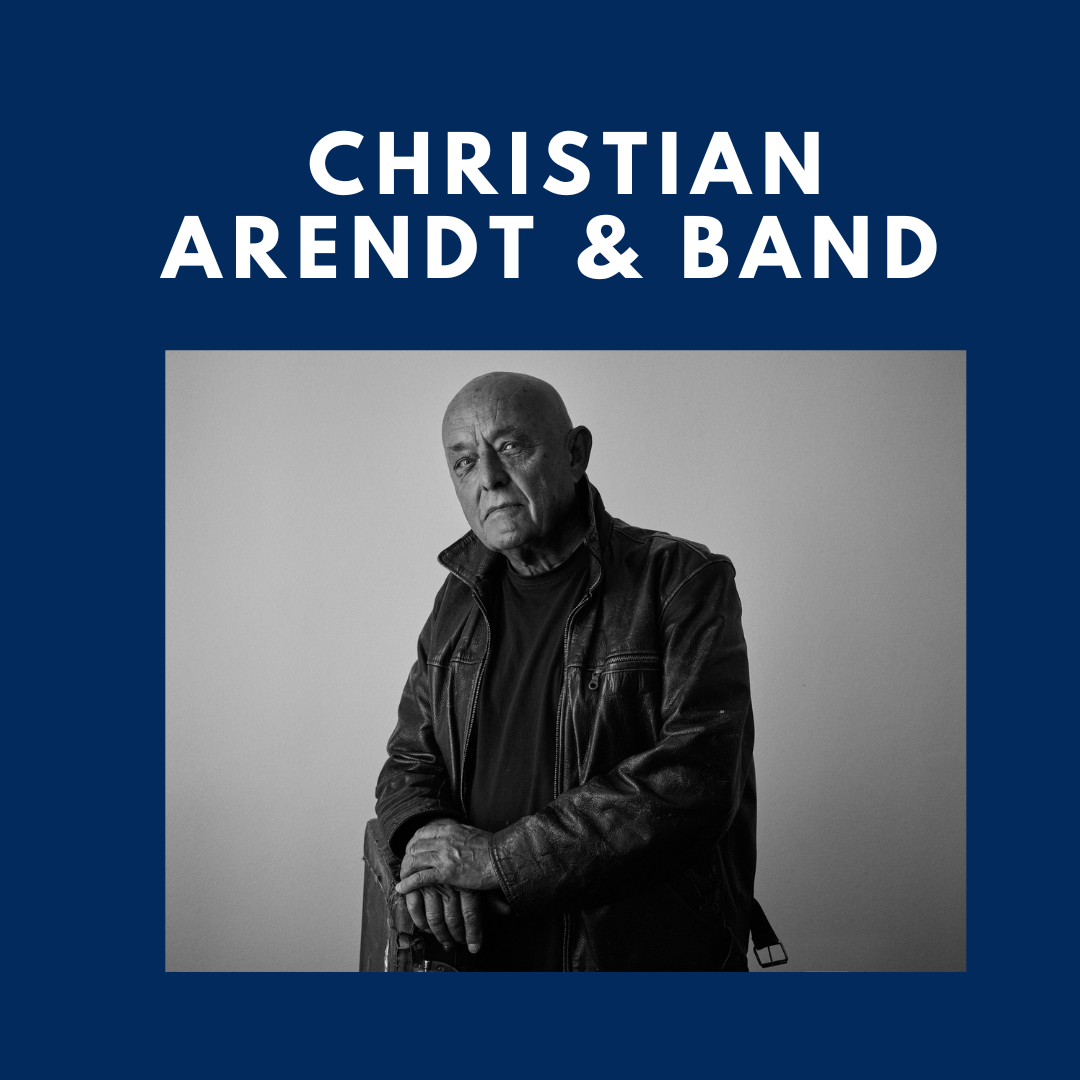 KONCERT M CHRISTIAN ARENDT & BAND