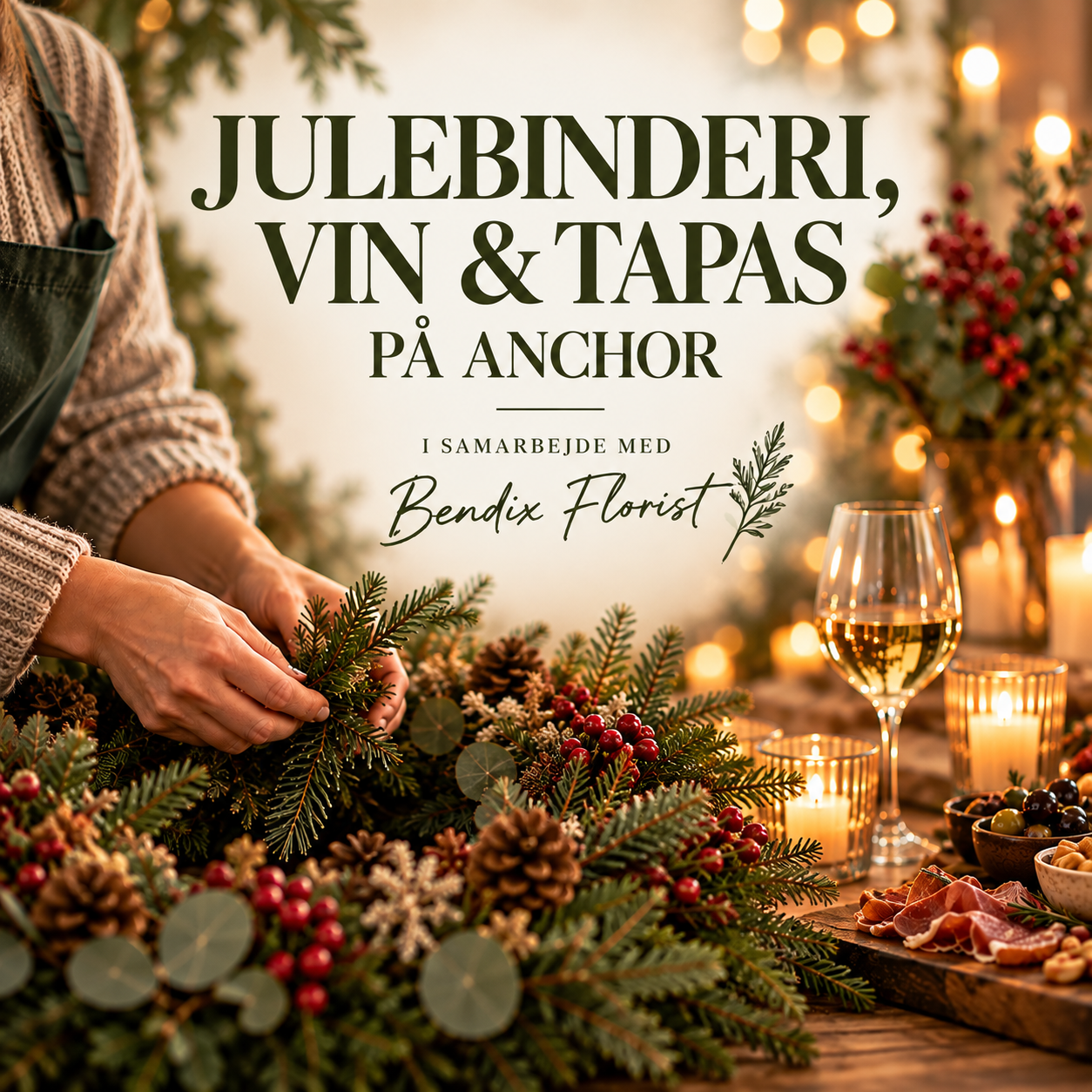 JULEBINDERI & JULEHYGGE PÅ ANCHOR