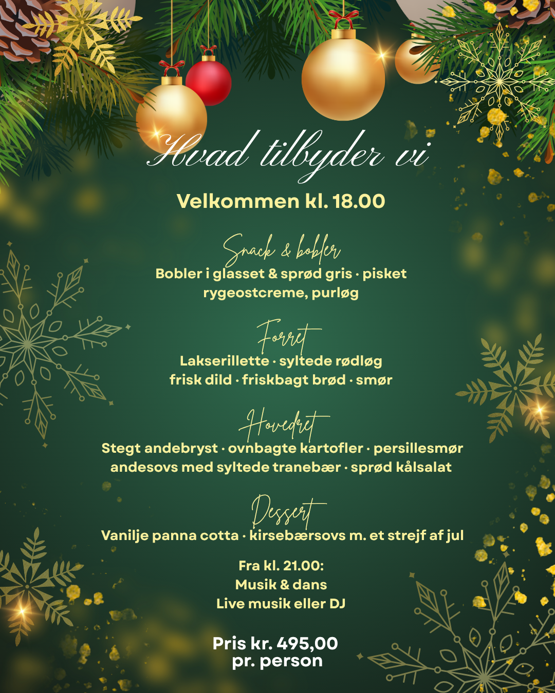 JUELFROKOST 2026 I KERTEMINDE