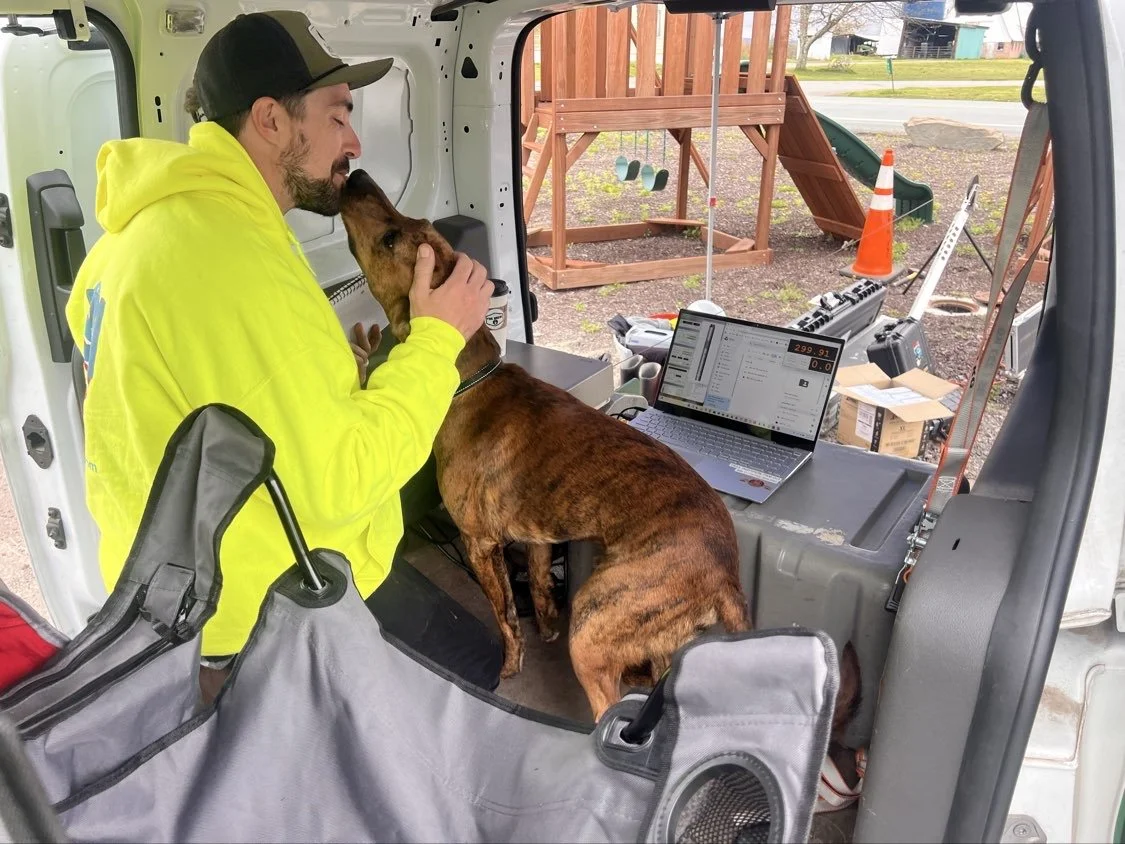 In The Field: Log 004