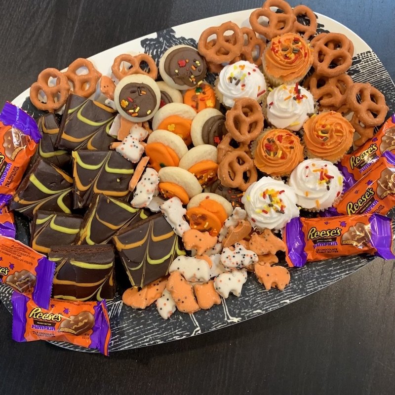 Halloween Snack Board for Kids - Together to Eat - Family Meals