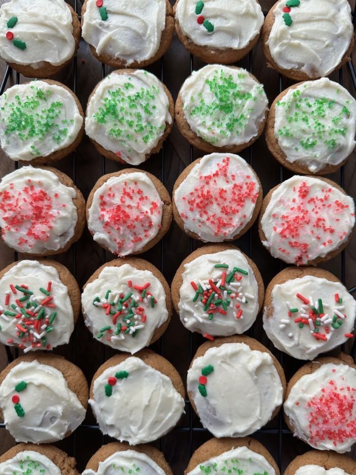 Gluten Free Soft Ginger Cookies - Frosted.jpg