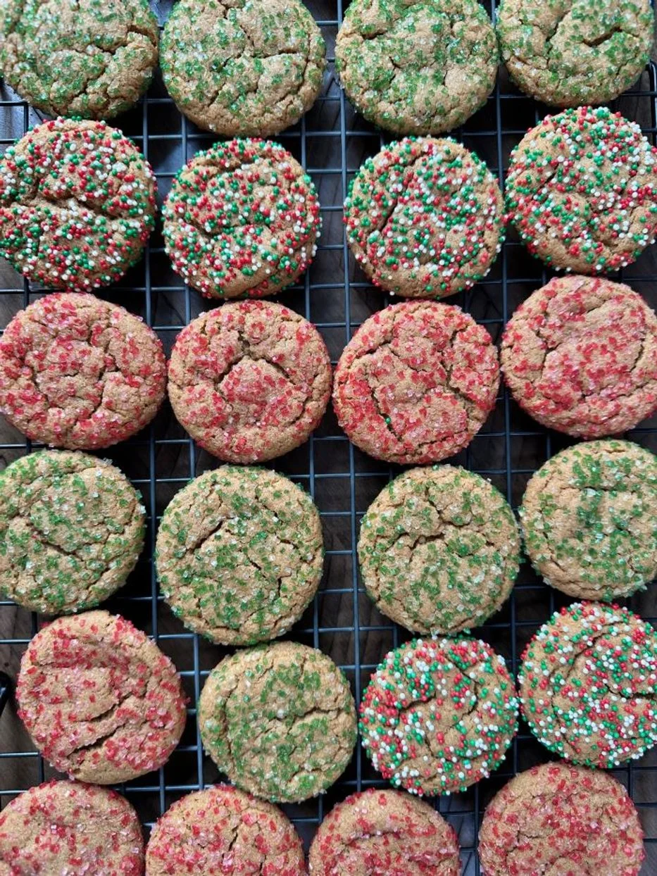 Gluten Free Soft Ginger Cookies - Bejeweled2.jpg