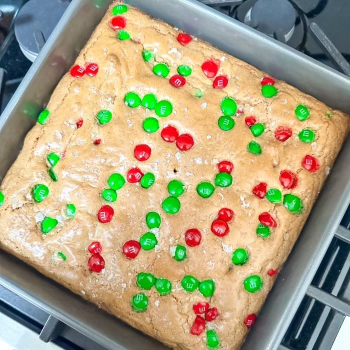 Gluten Free M&M Blondies 5.JPG