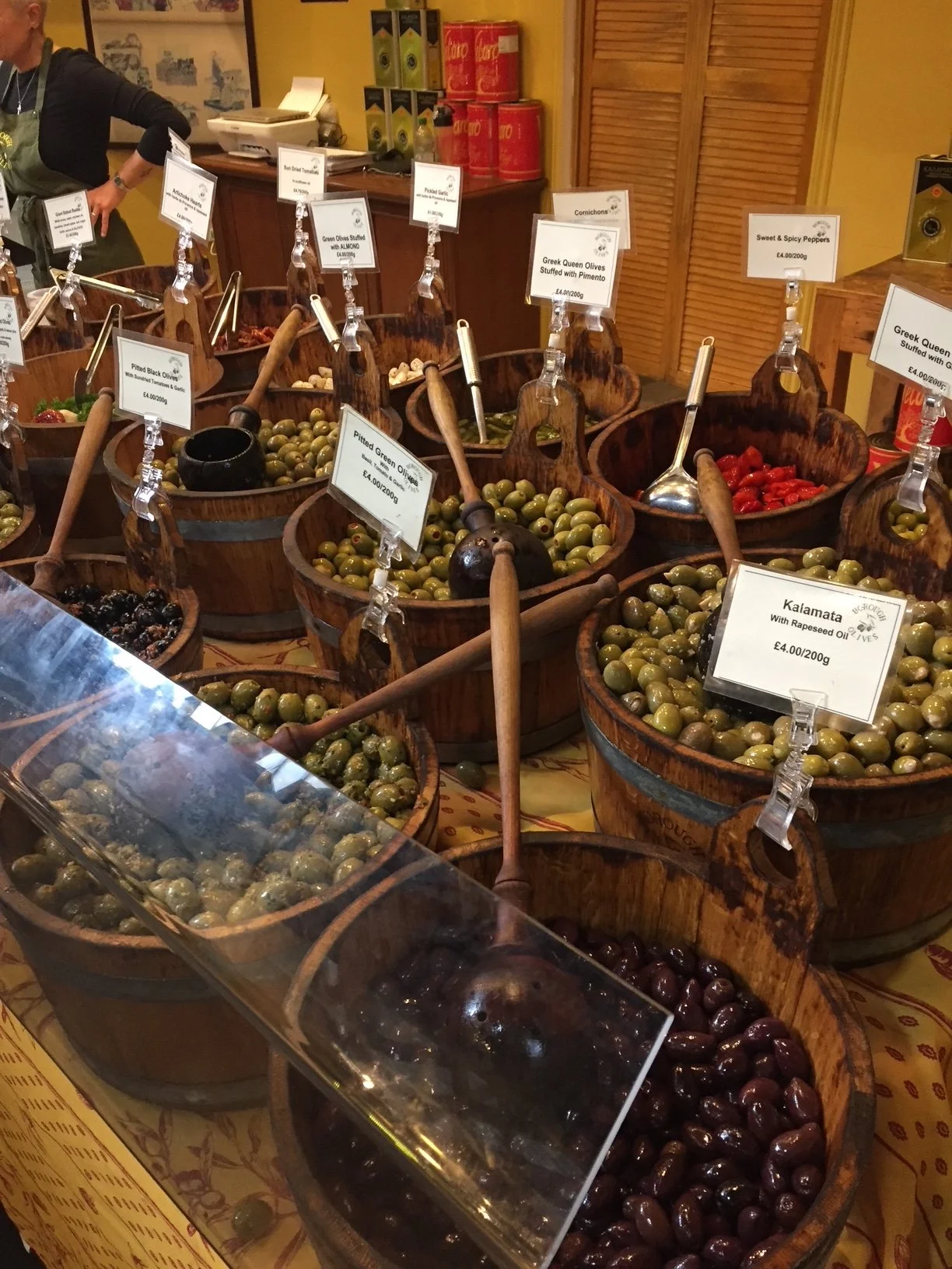 Borough Market London Olives.JPG