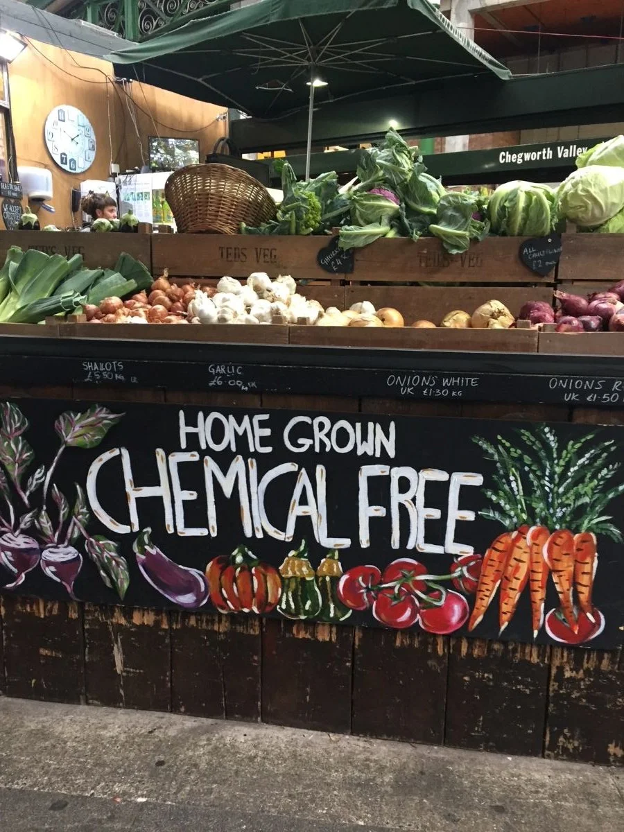 Borough Market London Stand.JPG