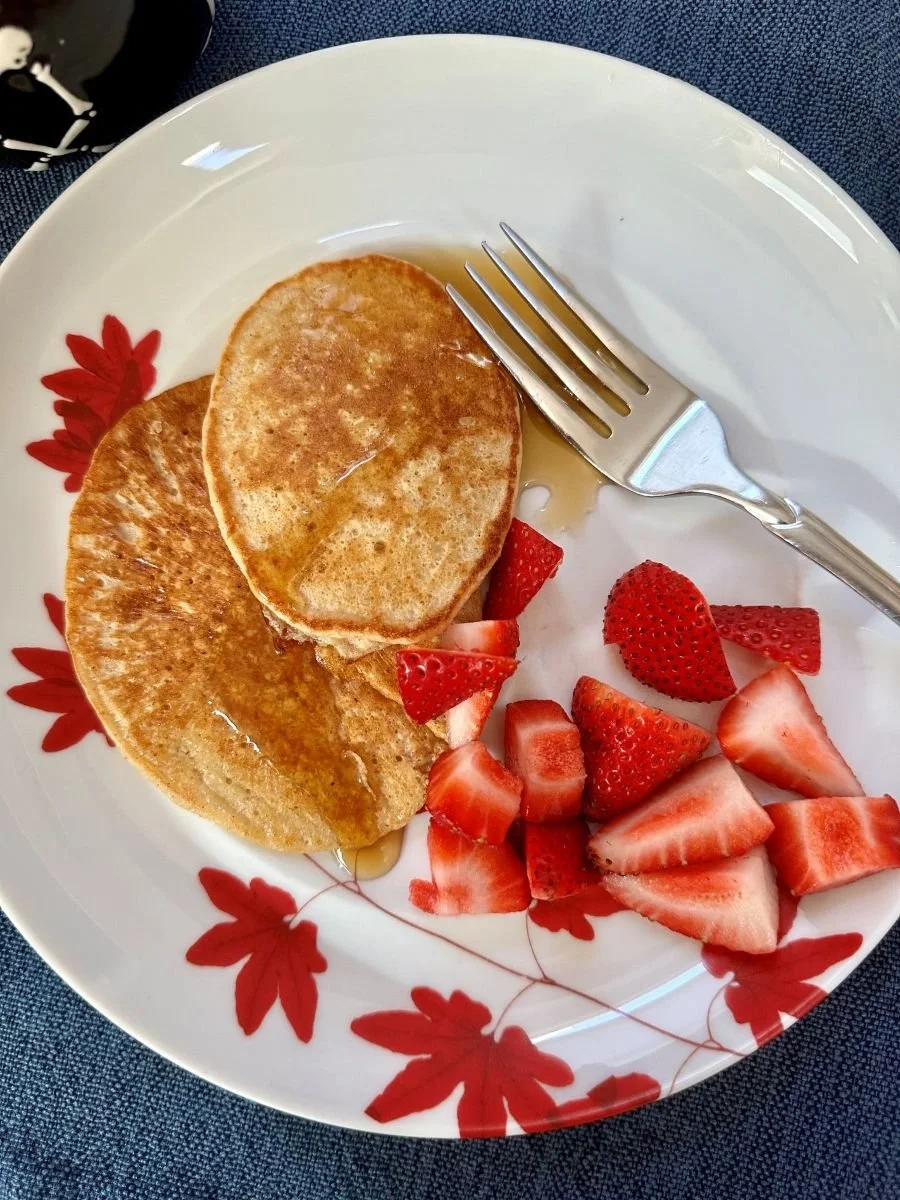 Cottage Cheese Pancakes (Gluten Free, High Protein)