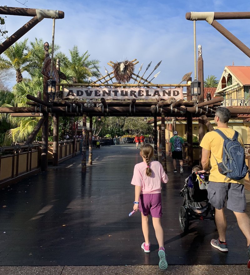 Disney World Tips for Making Rope Drop with Young Kids