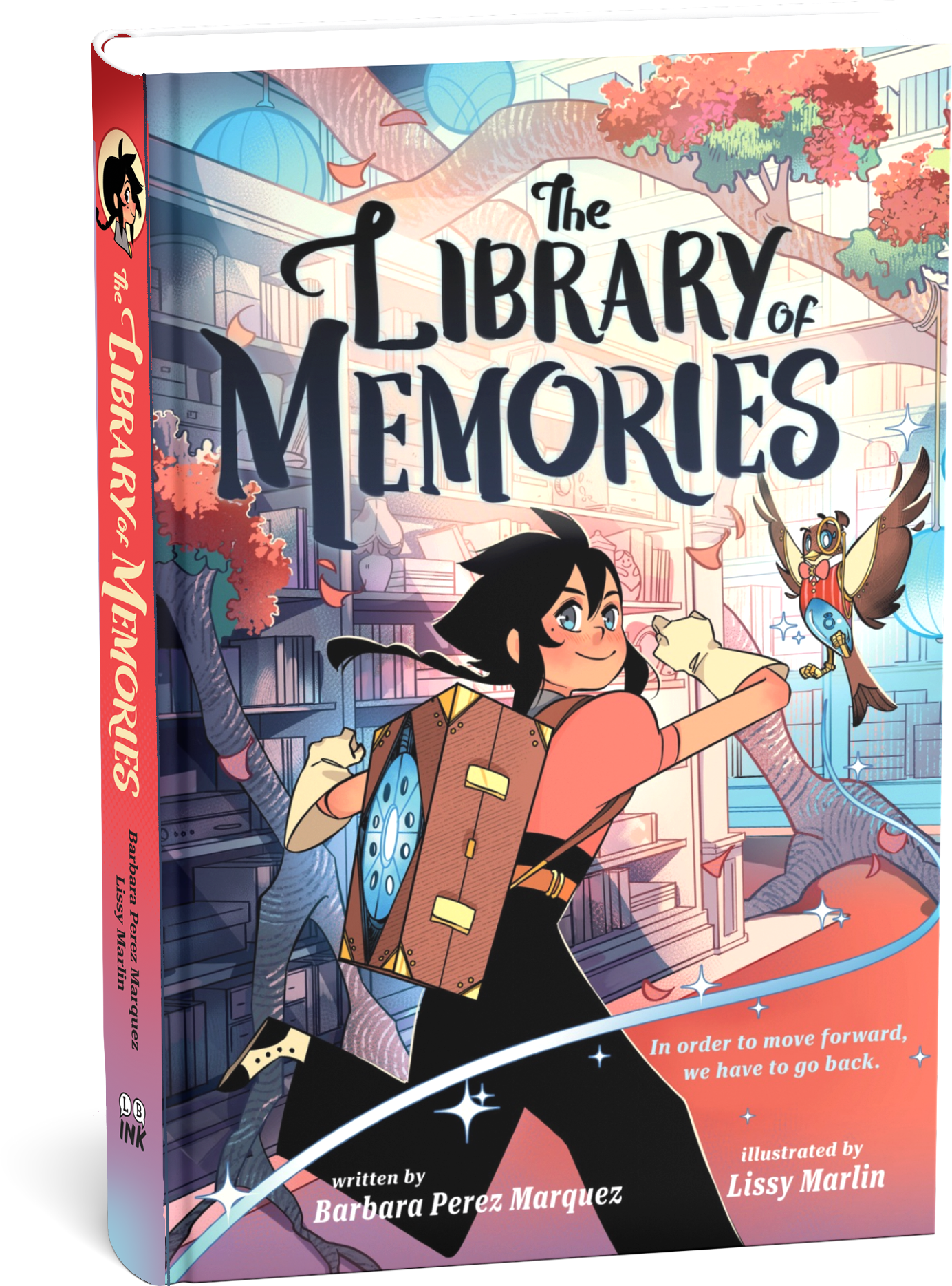 Barbara Perez Marquez — The Library of Memories