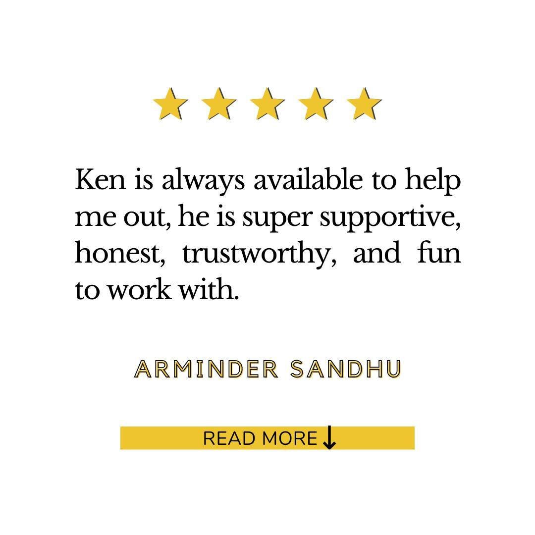 &quot;Ken and Erin are the best. Ken and Erin were very welcoming and accepting regardless of my financial background. From the start Ken and Erin were very open and honesty. They explained to me how they work, and how they could help me. They make t