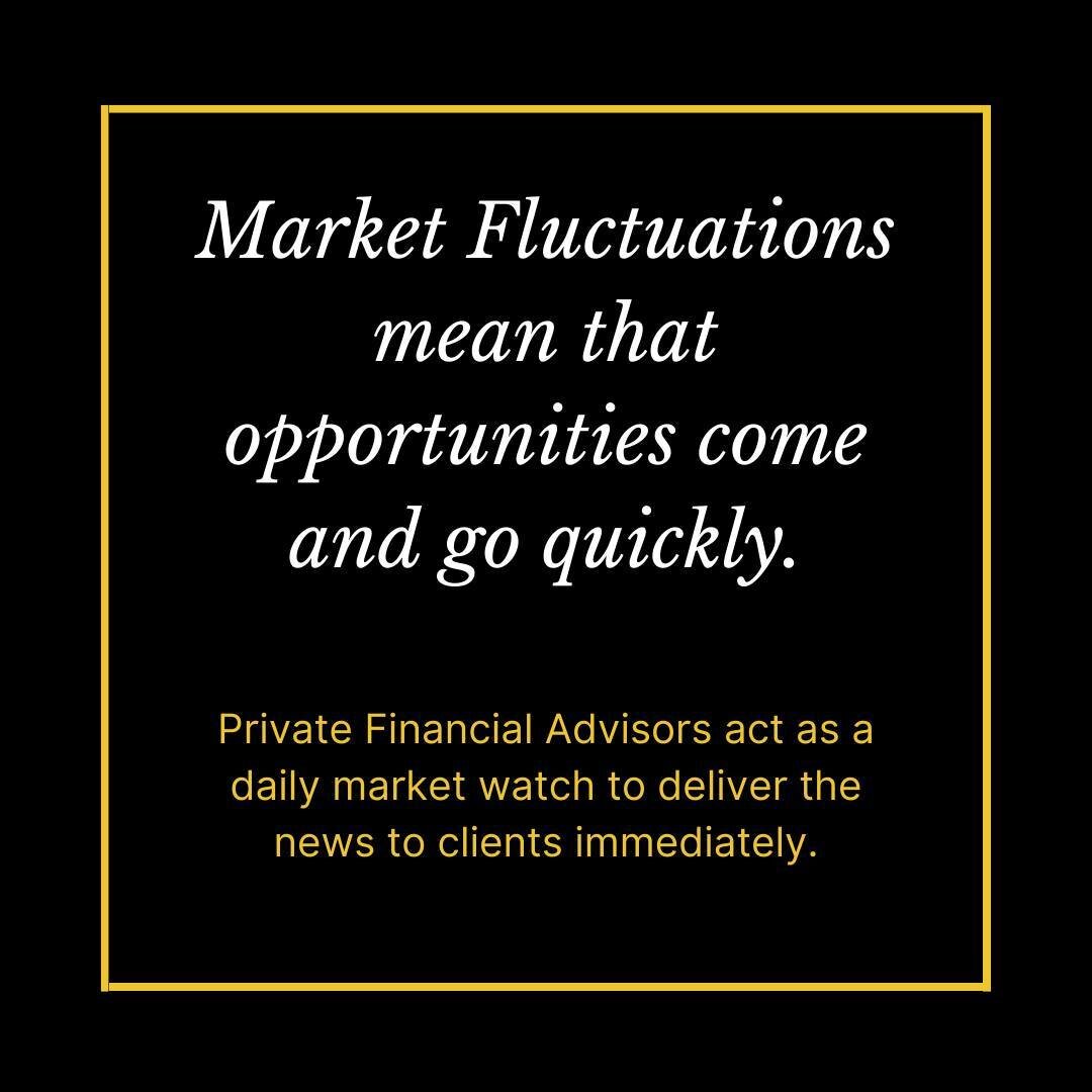 A private advisor mitigates the lag of delayed market news to the client by acting as a daily market watch and delivering information immediately, then advises the client accordingly on the optimal routes to take.⁠
⁠
#financialadvisor #makemoney #suc