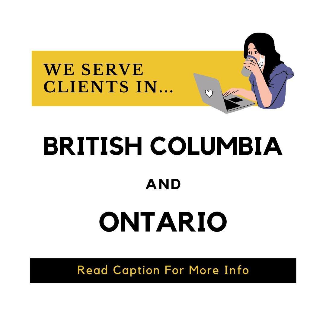 Did you know we service clients in British Columbia and Ontario?⁠
⁠
Our office is located in Vancouver, however, we provide a full online service for those who can't see us in person.⁠
⁠
You can take a complimentary Financial Health Assessment (link 