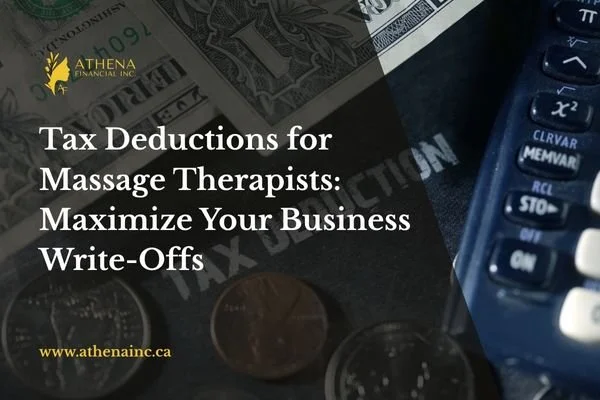 Tax Deductions for Massage Therapists: Maximize Your Business Write-Offs