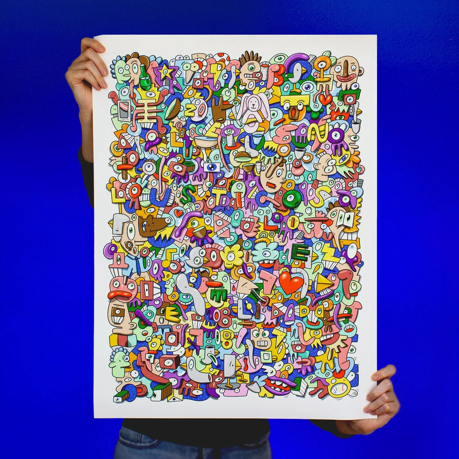 Jigé Artiste Lousticos édition limitée