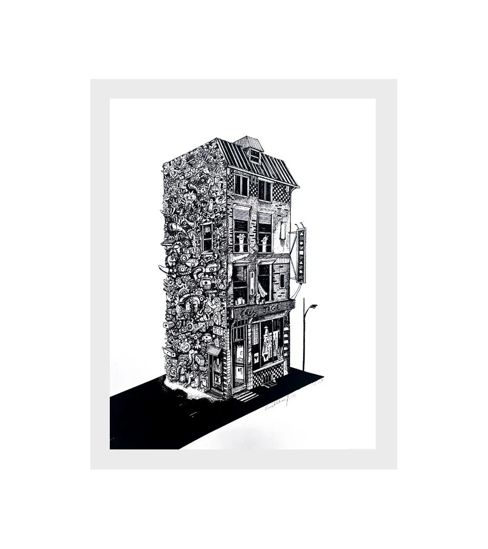 COLLAB' Vincent Lelièvre x Jigé