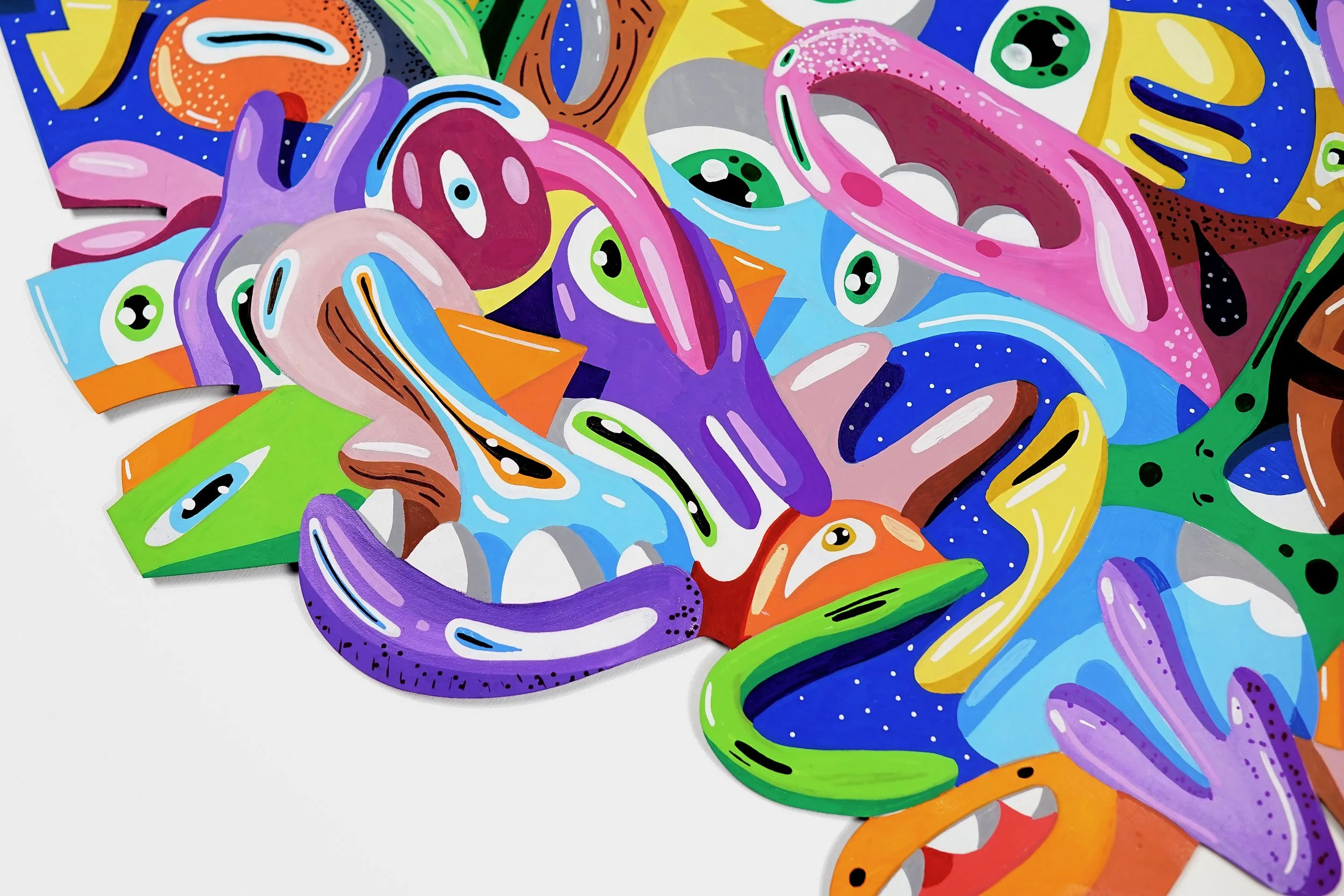 Sculpture d'art contemporain par l'artiste français Jigé