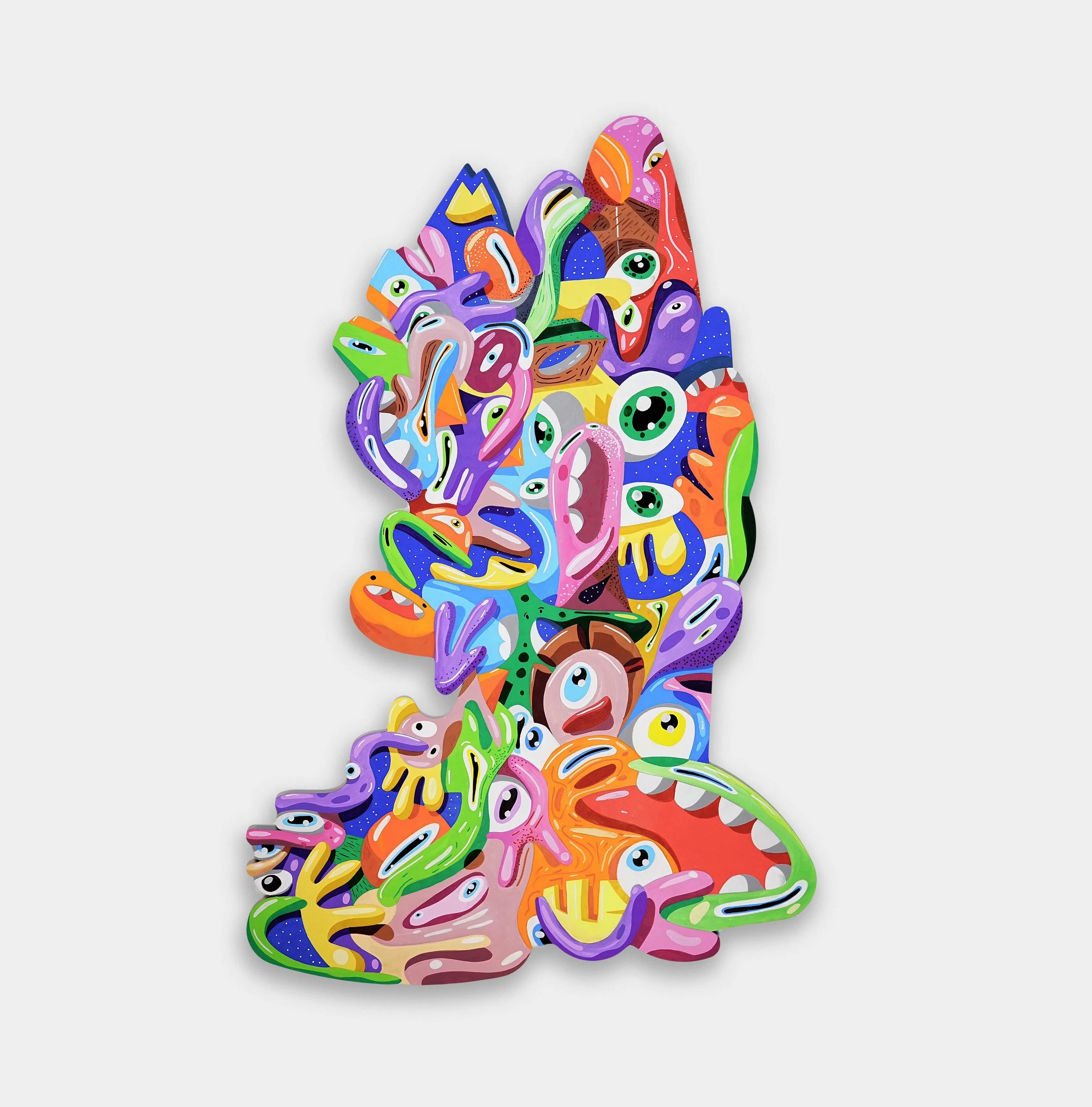 Sculpture d'art contemporain par l'artiste français Jigé