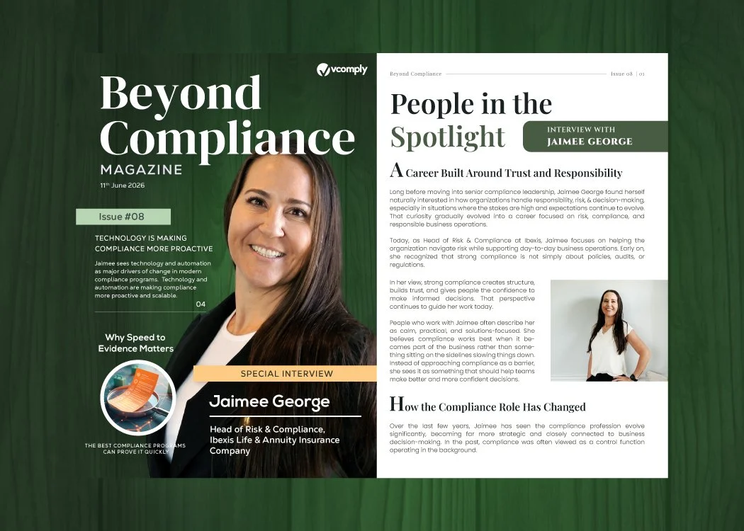 Risk &amp; Compliance with Jaimee George
