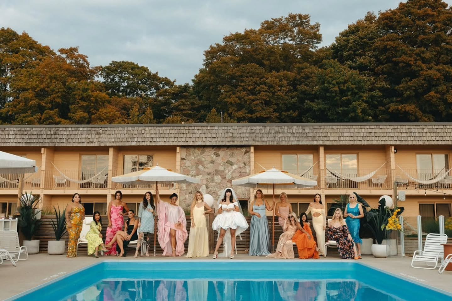 One word: Iconic

Bride @briony 
Wedding Management @madbashgrp 
Photos @bystephm 
Dress @loversland @former.girlfriend 
Hair @nicolepommehair @pomme.to 
Makeup @sandrasyang