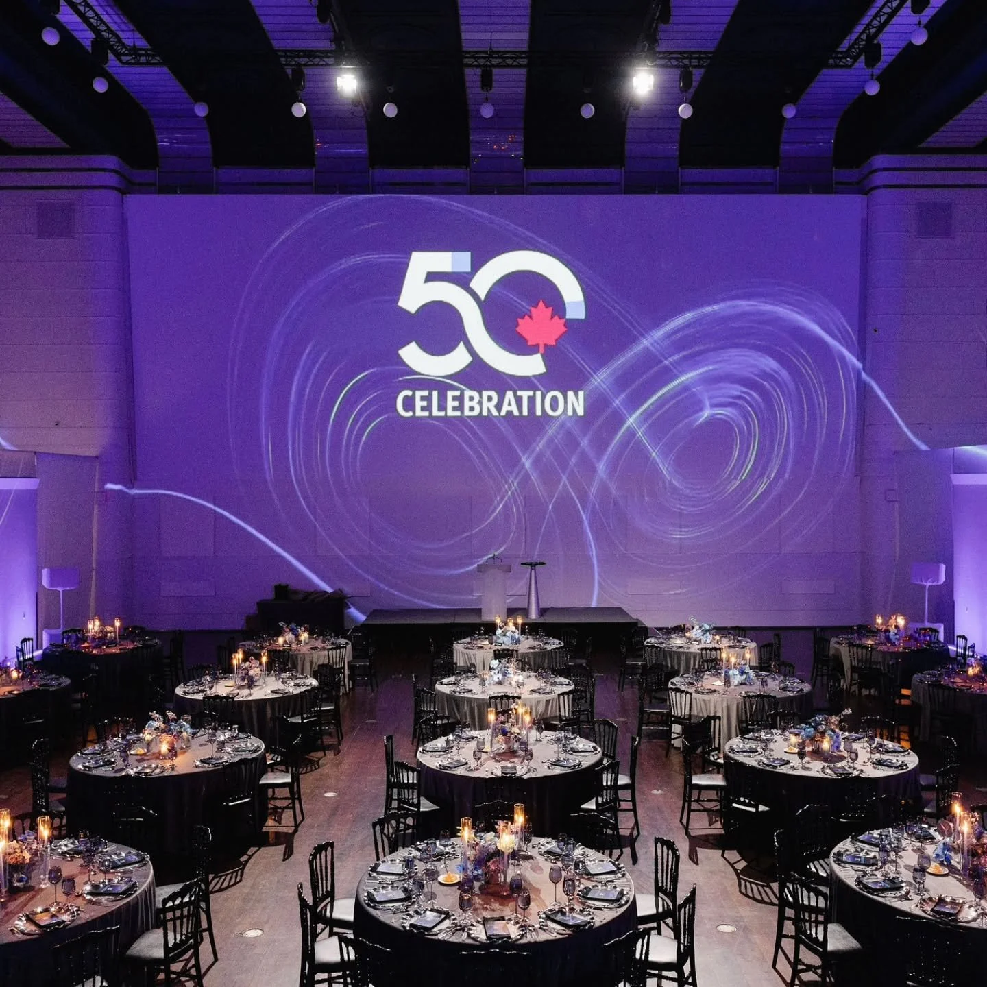 Festo celebrated their 50th anniversary at Design Exchange, where immersive technology transformed the walls into the focal point and put brand presence and innovation at the forefront of the event.

Event Management @madbashgrp 
Venue @designexchang
