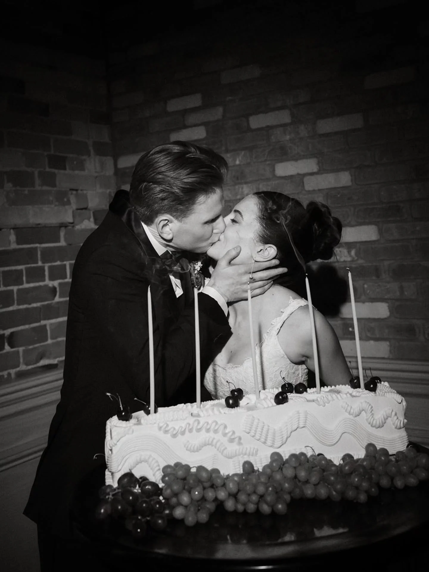 This is your sign to always have a cake moment - bonus points for candles and a little extra 🔥

Laura and Rowan's Wedding
Signature Planning @madbashgrp 
Cake @make_kwento 
Photographer @jennifermoher