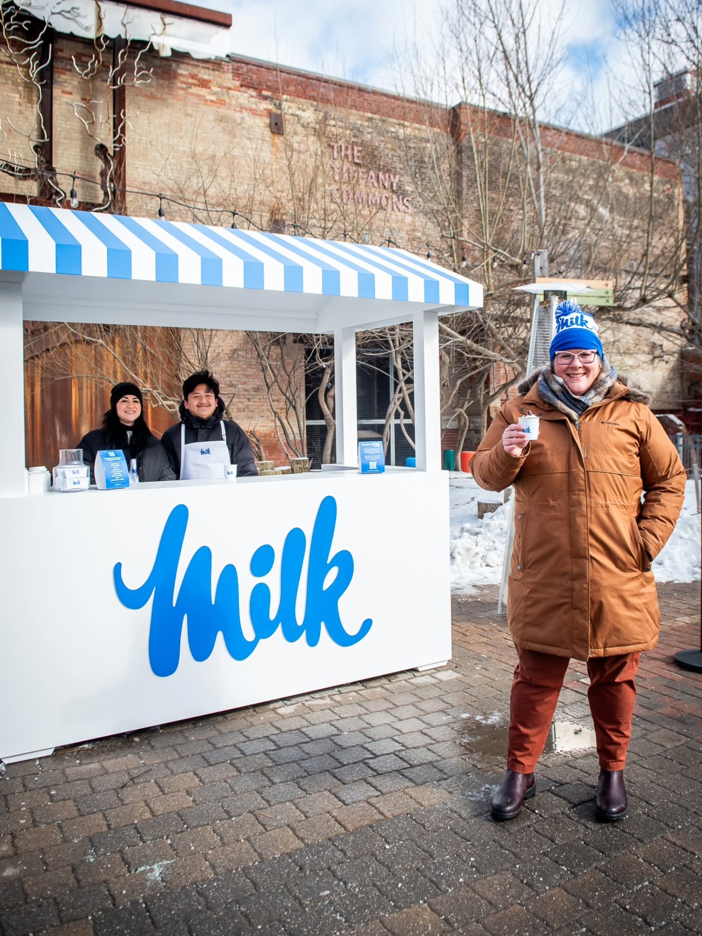 This winter, Milk Masters on the Moove rolled out a cozy pop-up at Evergreen Brick Works that featured our custom-fabricated hot chocolate cart. Catch the new season now on YouTube!

Event Design @madbashgrp 
Project Coordination, Planning and Strate