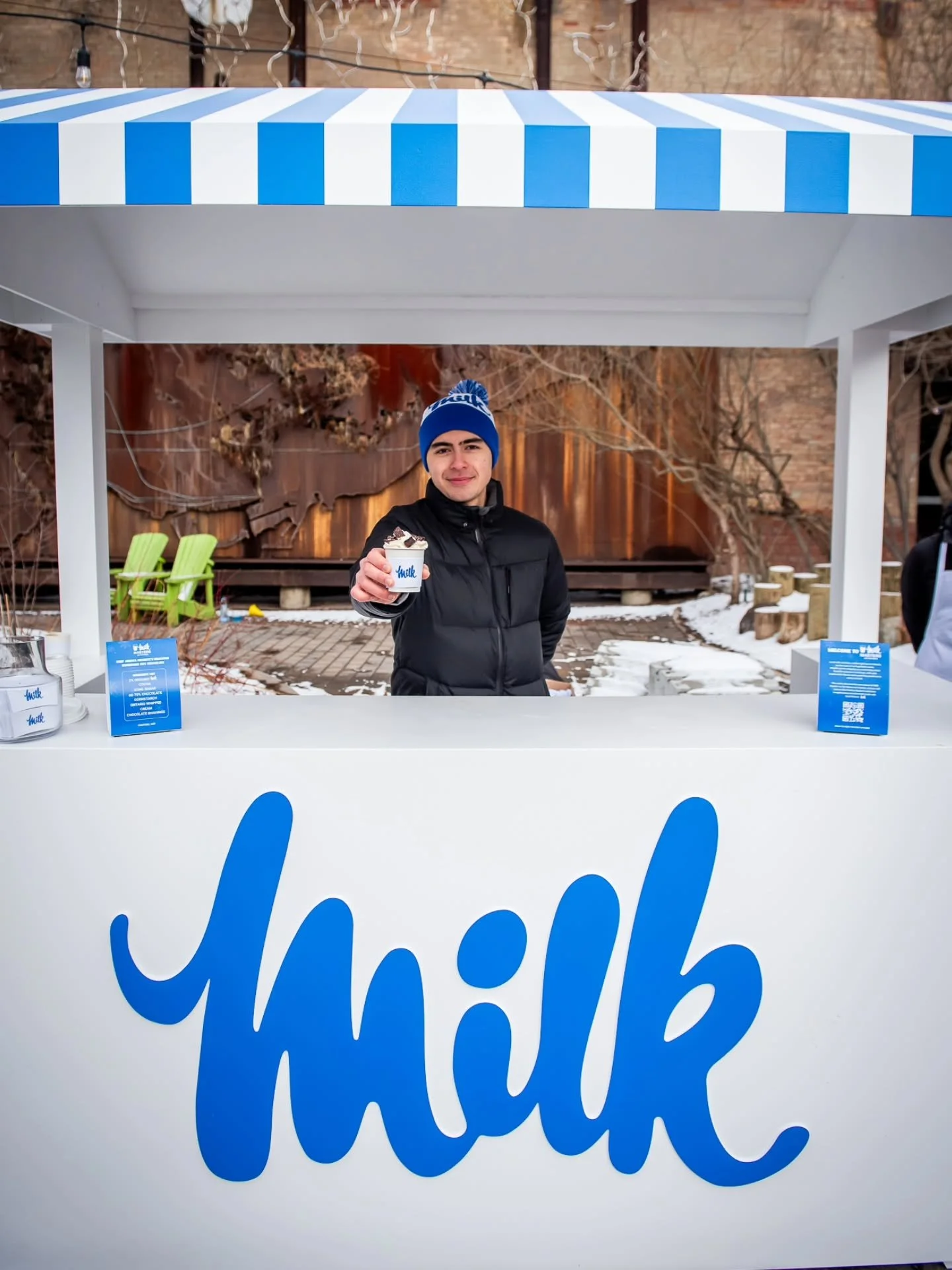 Cold days, warm cups, happy guests. ❄️🥛

Event Design @madbashgrp 
Project Coordination, Planning and Strategy @weare.middlechild 
Catering @fooddudes 
Photography @hctrvqz