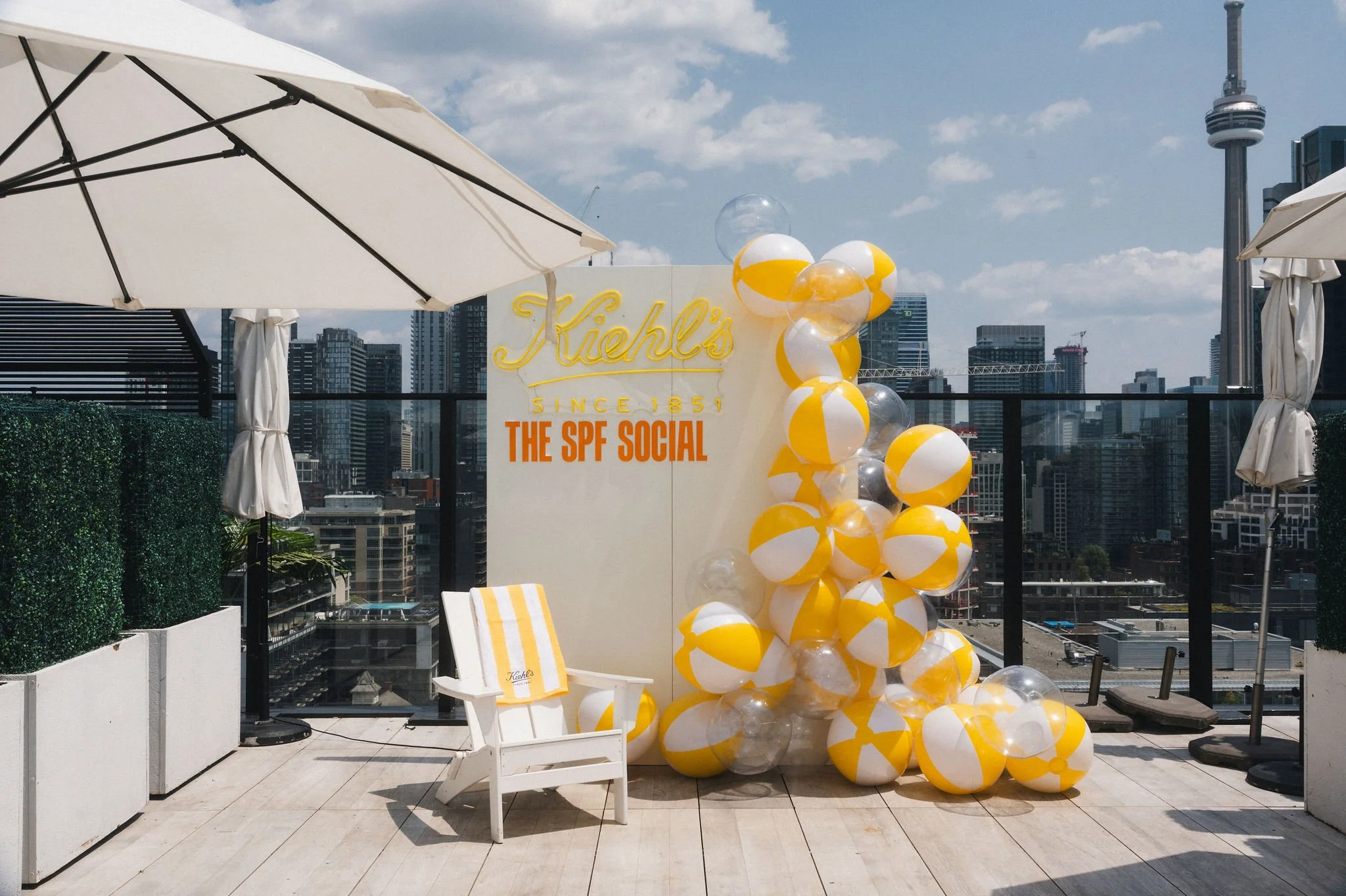 Kiehl’s Beyond Screen Anniversary Party