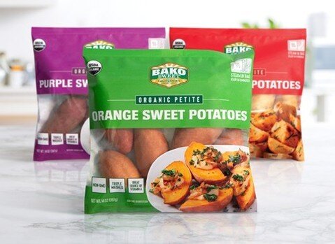 BLOG: Country Sweet Produce and their Bako Sweet&reg; brand knew they had something special with their innovative, 14-ounce sweet potato steam bags. Read more about them in our website blog section.