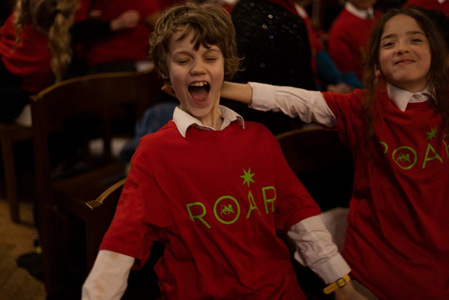Gabrieli ROAR was such a treat for our Children&rsquo;s Choir and Foundation Scholars last Tuesday! They performed alongside *hundreds* of other young singers, a professional choir, and an ensemble of weird and wonderful period instruments, all to a 