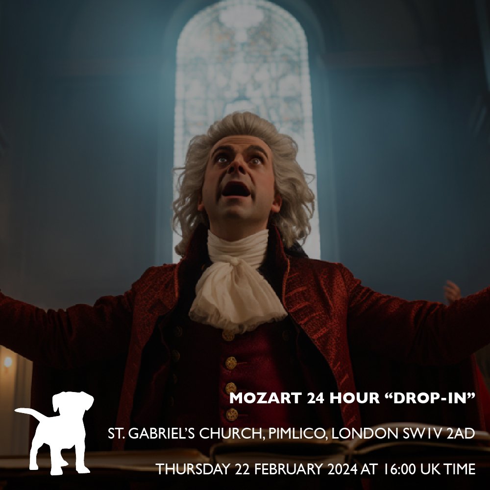 24 Hour “Drop-In” Mozart Requiem — Pimlico Musical Foundation
