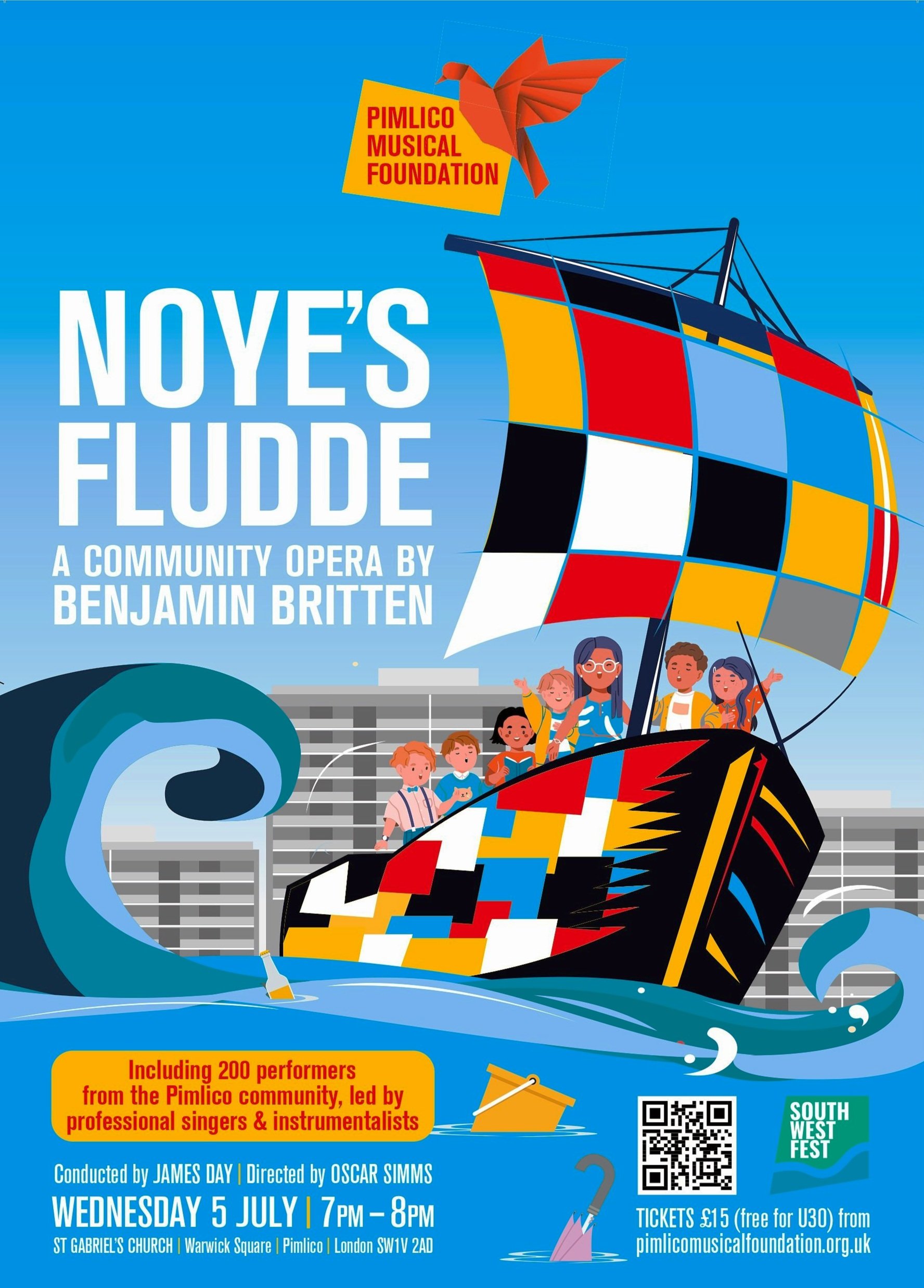Lucy Ruff Noye’s Fludde — Pimlico Musical Foundation