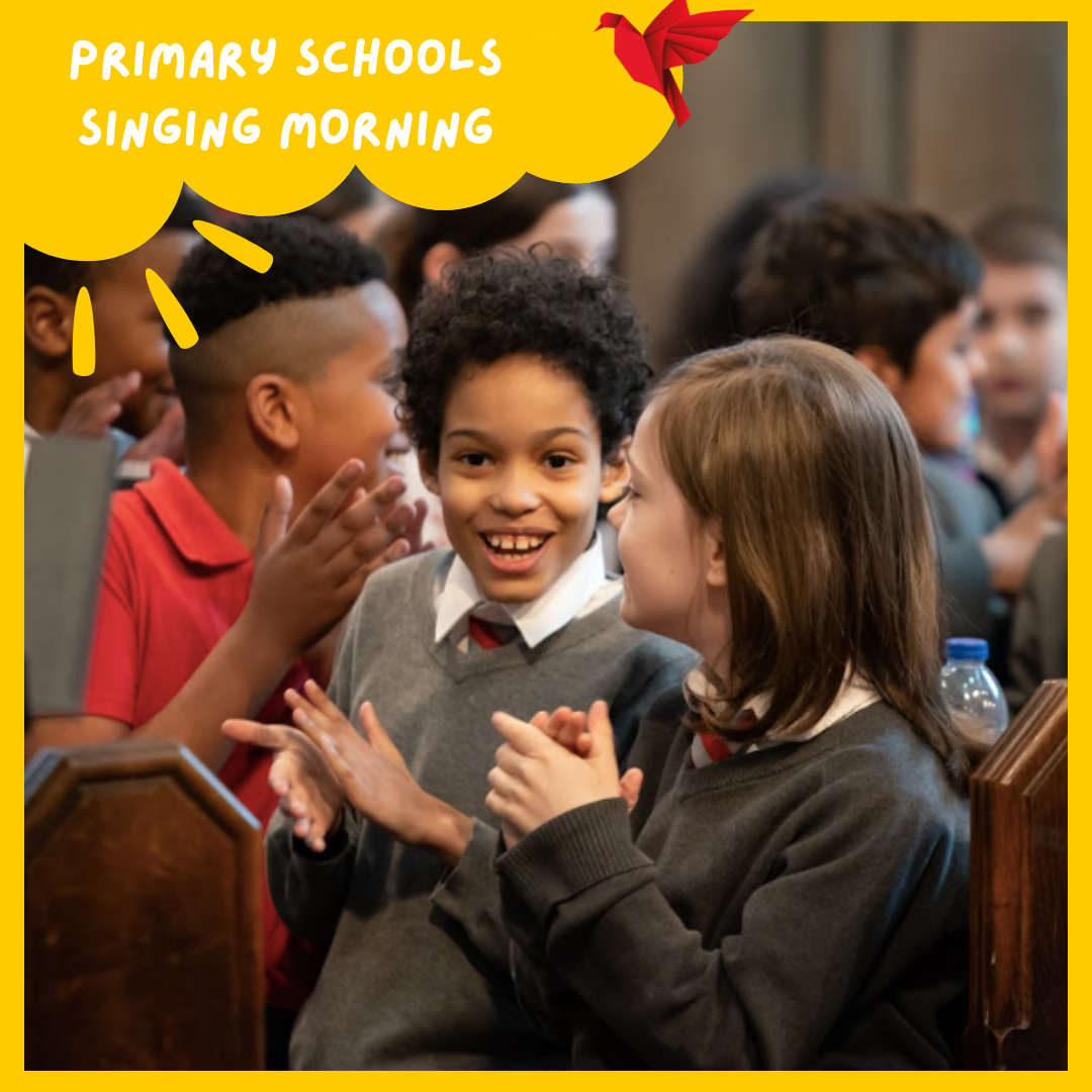 Primary Schools Singing Morning — Pimlico Musical Foundation