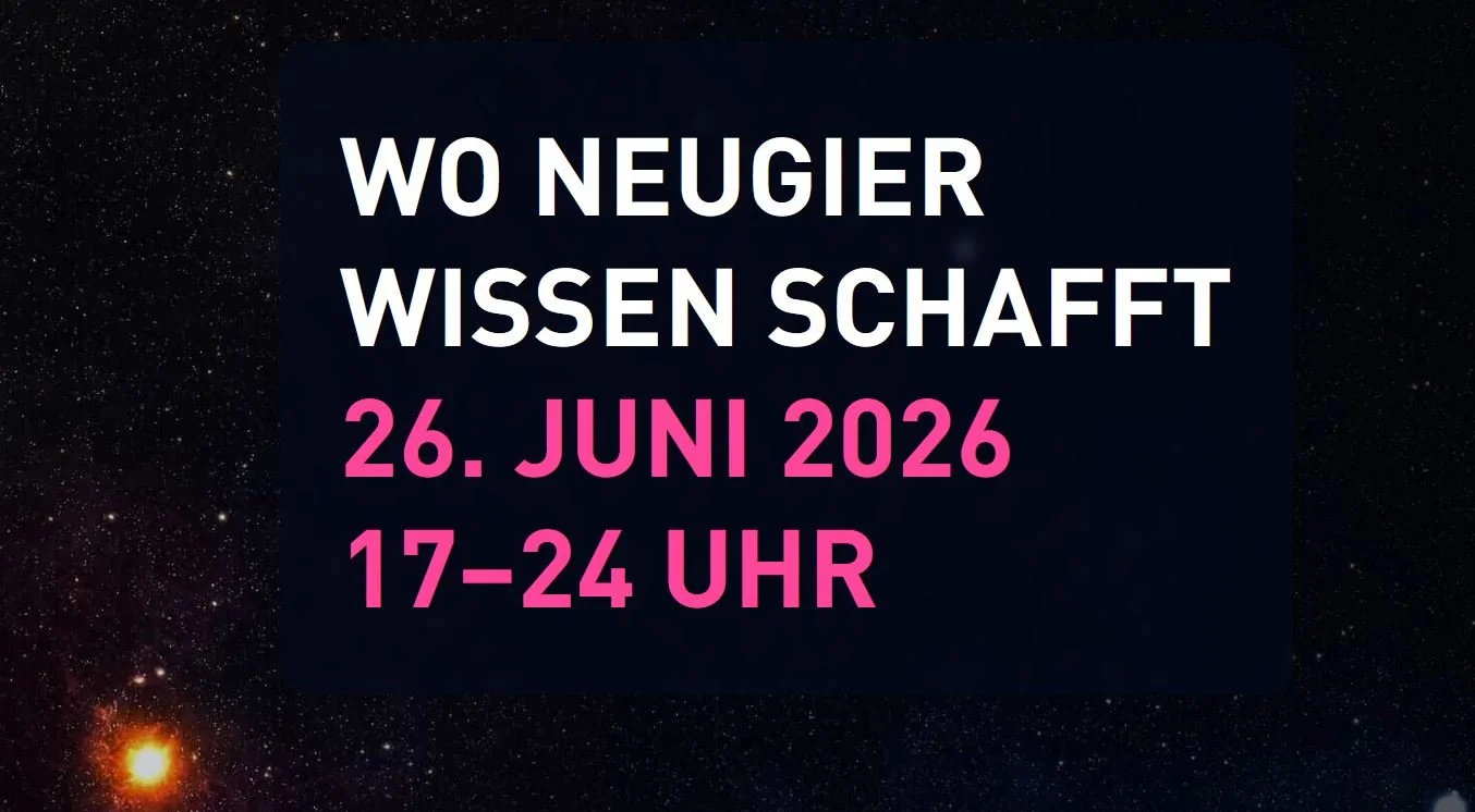 Zebrafish at the Long Night of Science 2026!