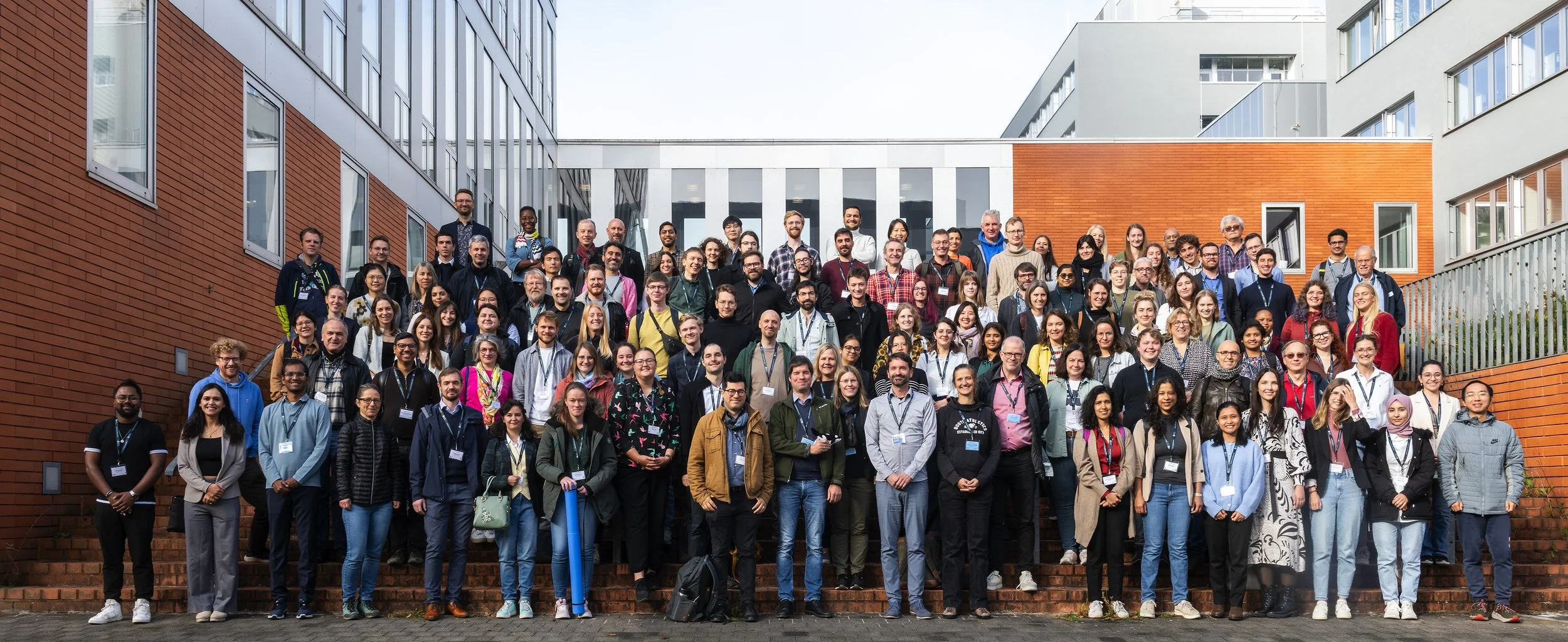 Stephen presented at the Cell Physics Conference!