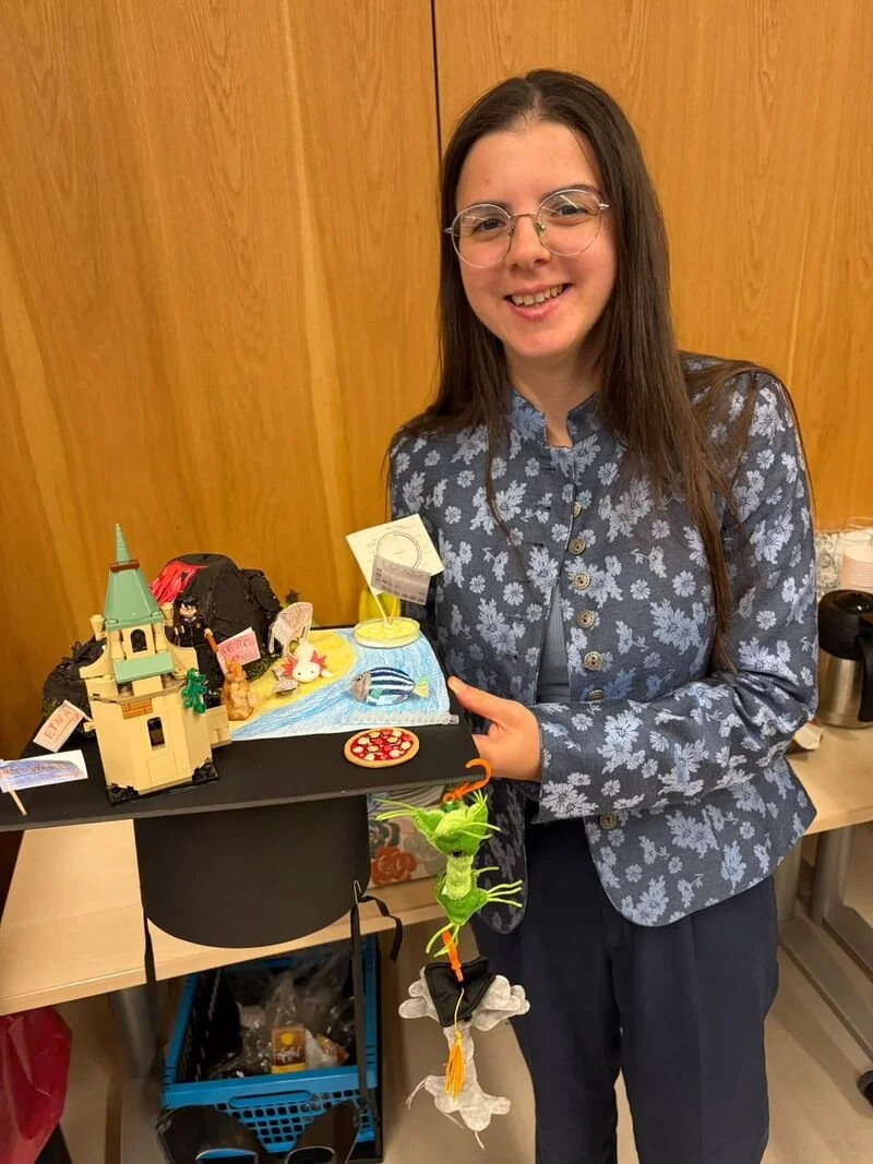 Luisa defended her Ph.D. Thesis! 