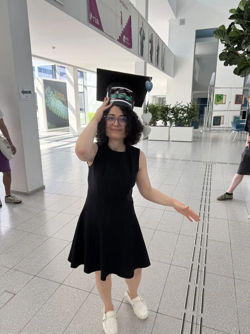 Özge defended her Ph.D. Thesis!