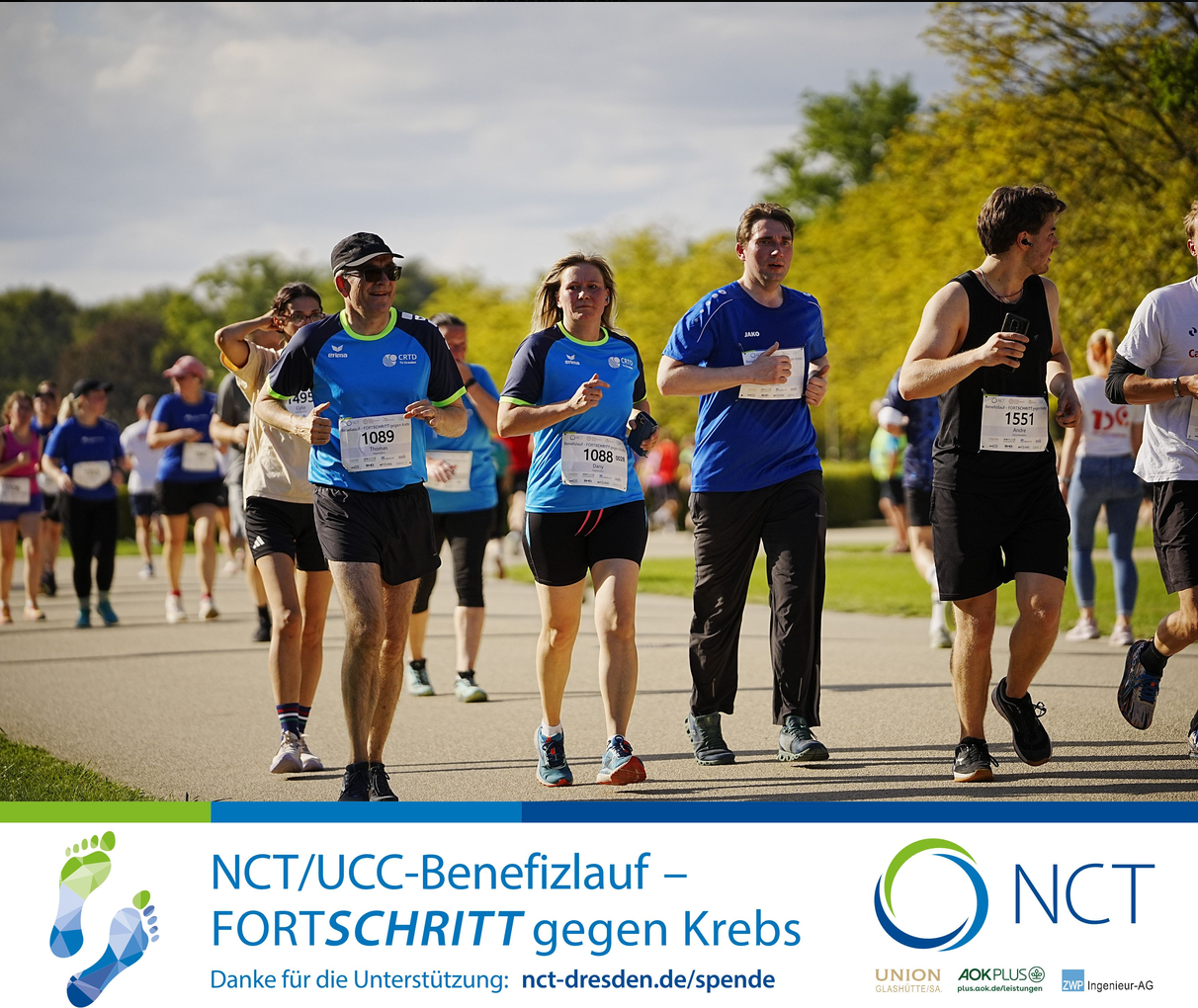 The Becker Group at the NCT/UCC Charity Run