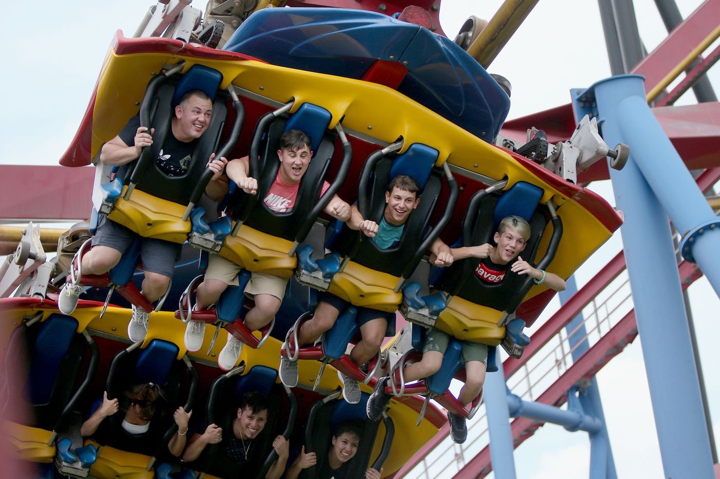 Seeking thrills and staying safe on roller coasters