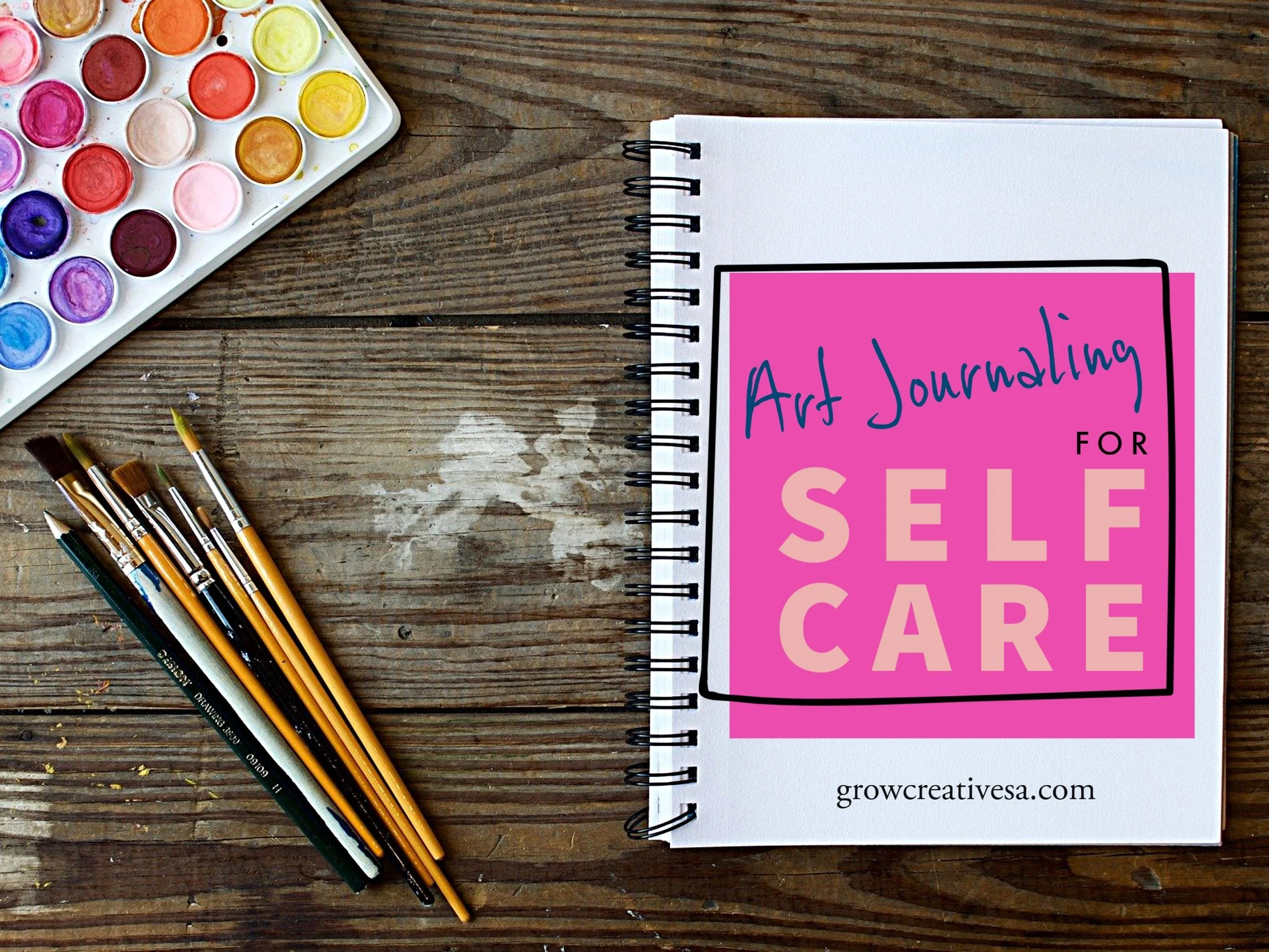 Art Journaling for Self Care
