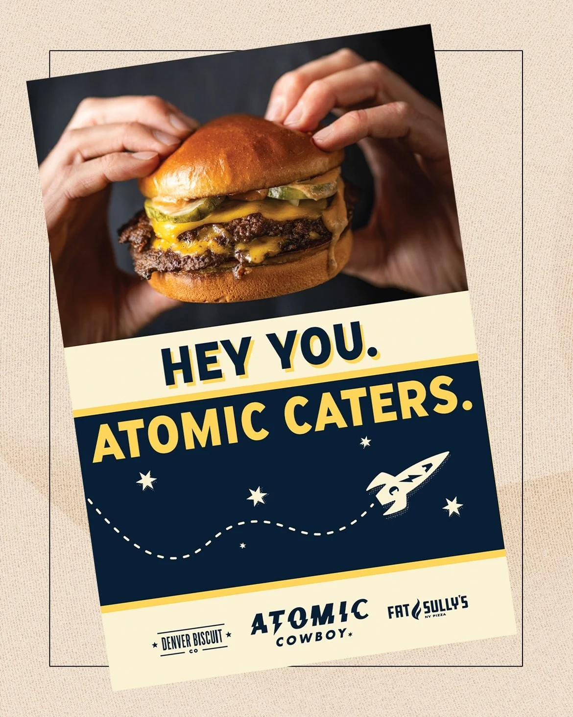 Some designs I did recently for @atomiccowboyco some good stuff :) 

#graphicdesign #design #designer #posterdesign #menudesign