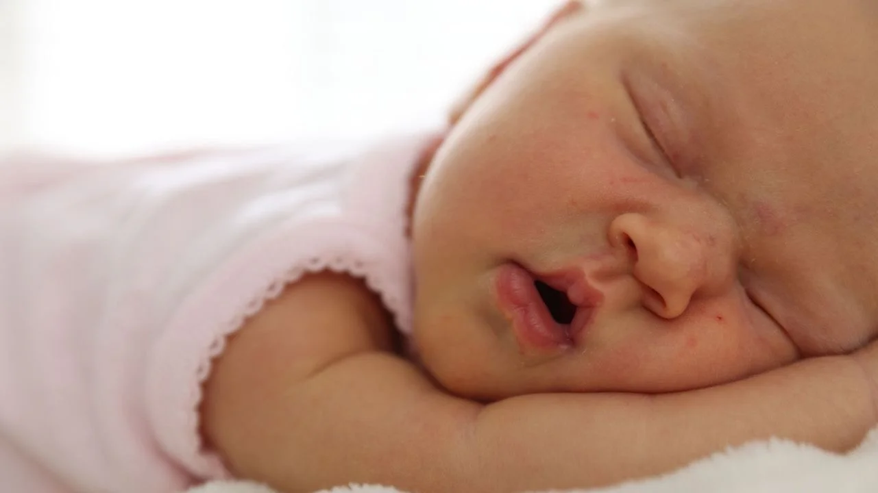 baby sleeping
