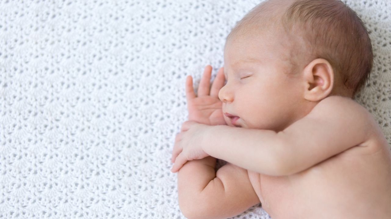 baby sleeping