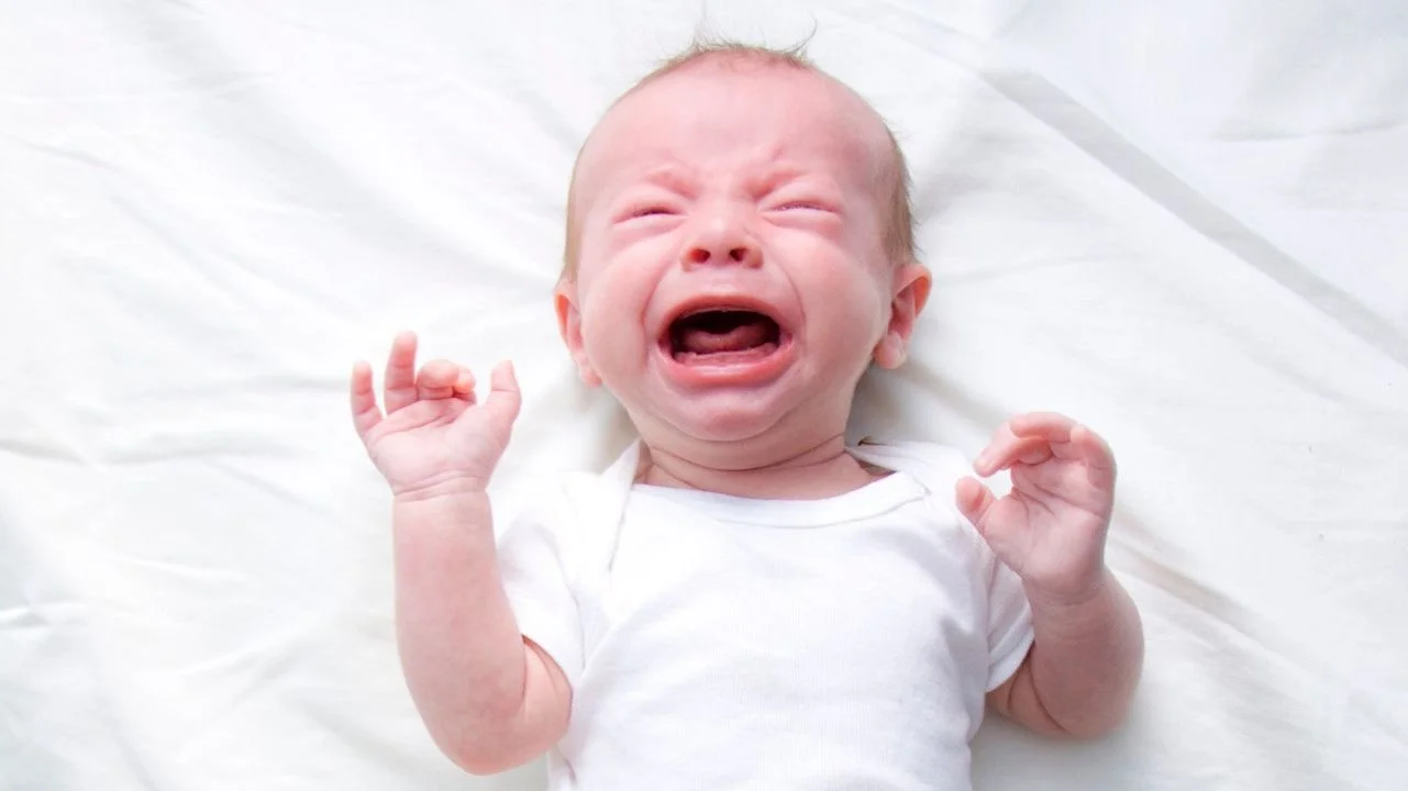 baby crying