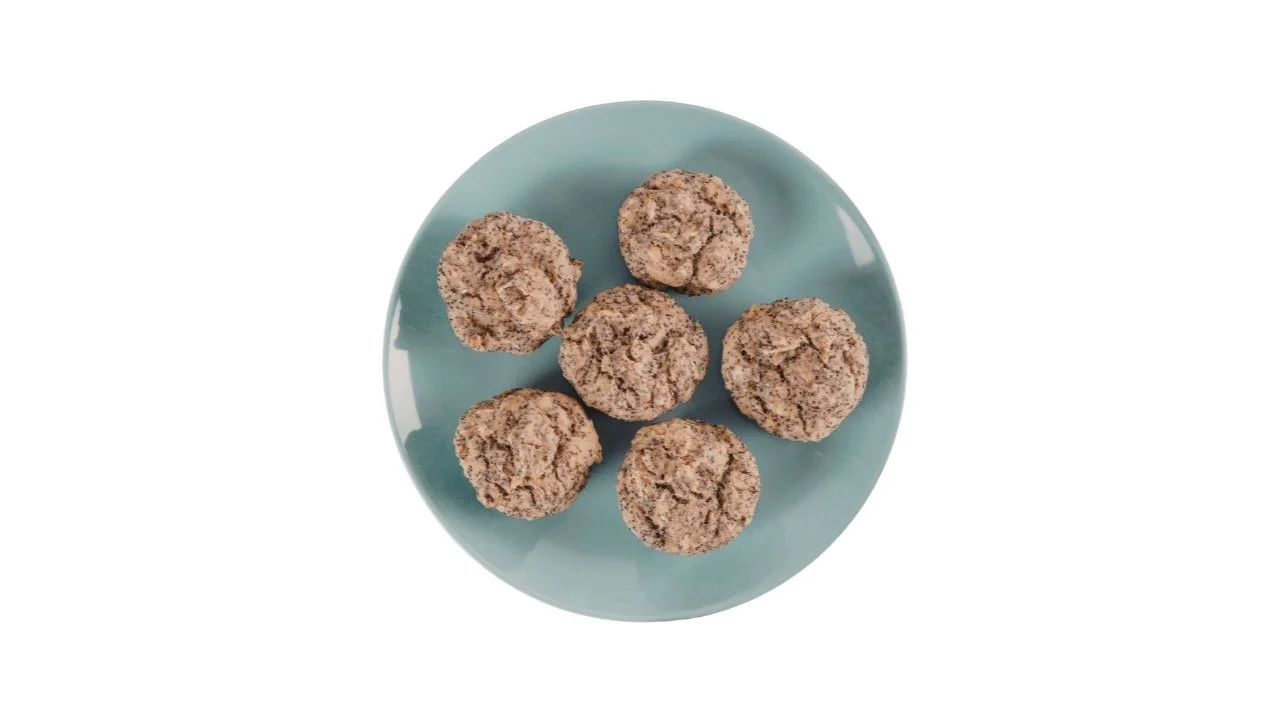 homemade energy bites in a bowl