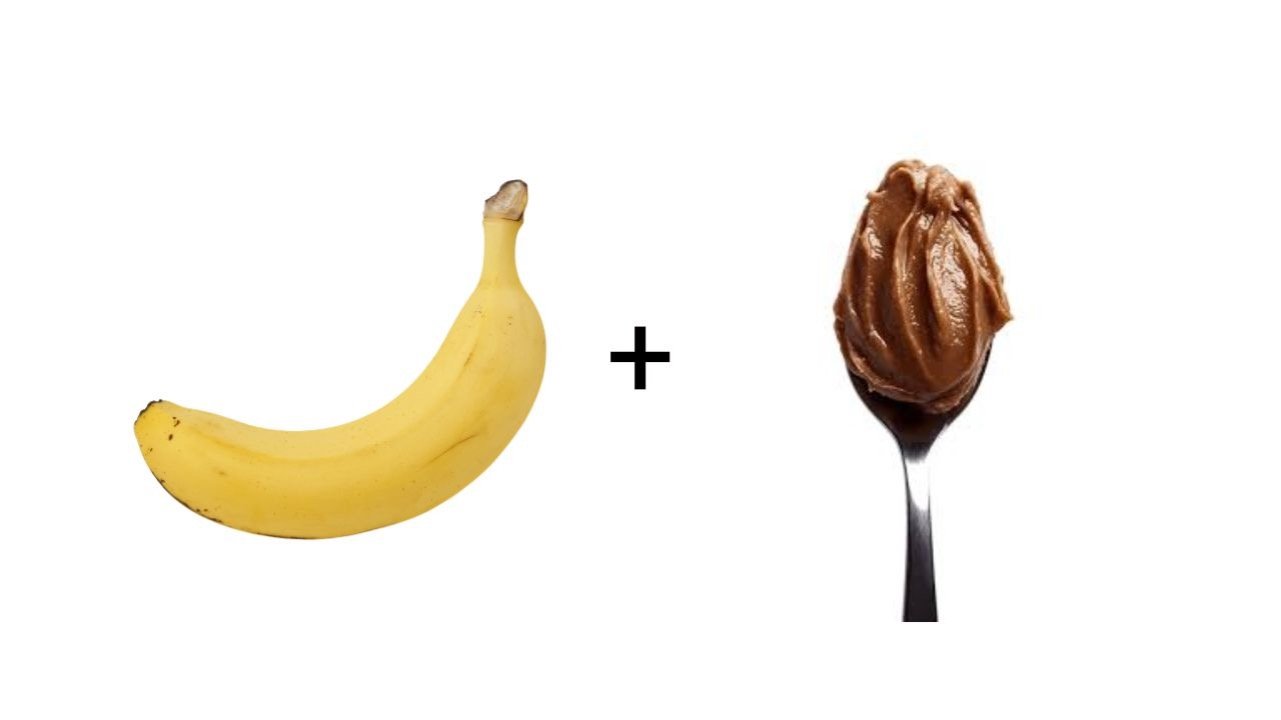 banana and almond butter