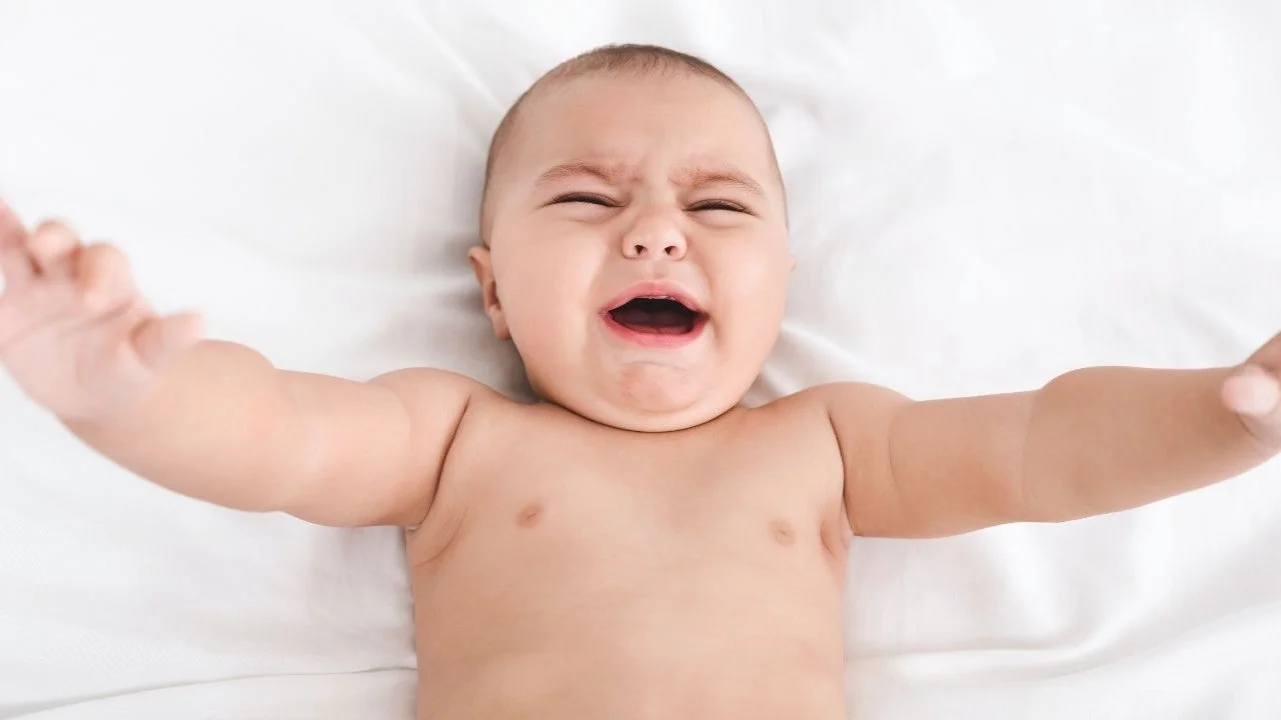 baby crying