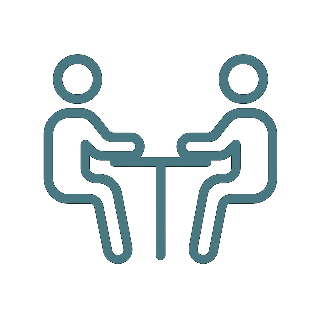 Common area available for residents to relax, work, or meet neighbors