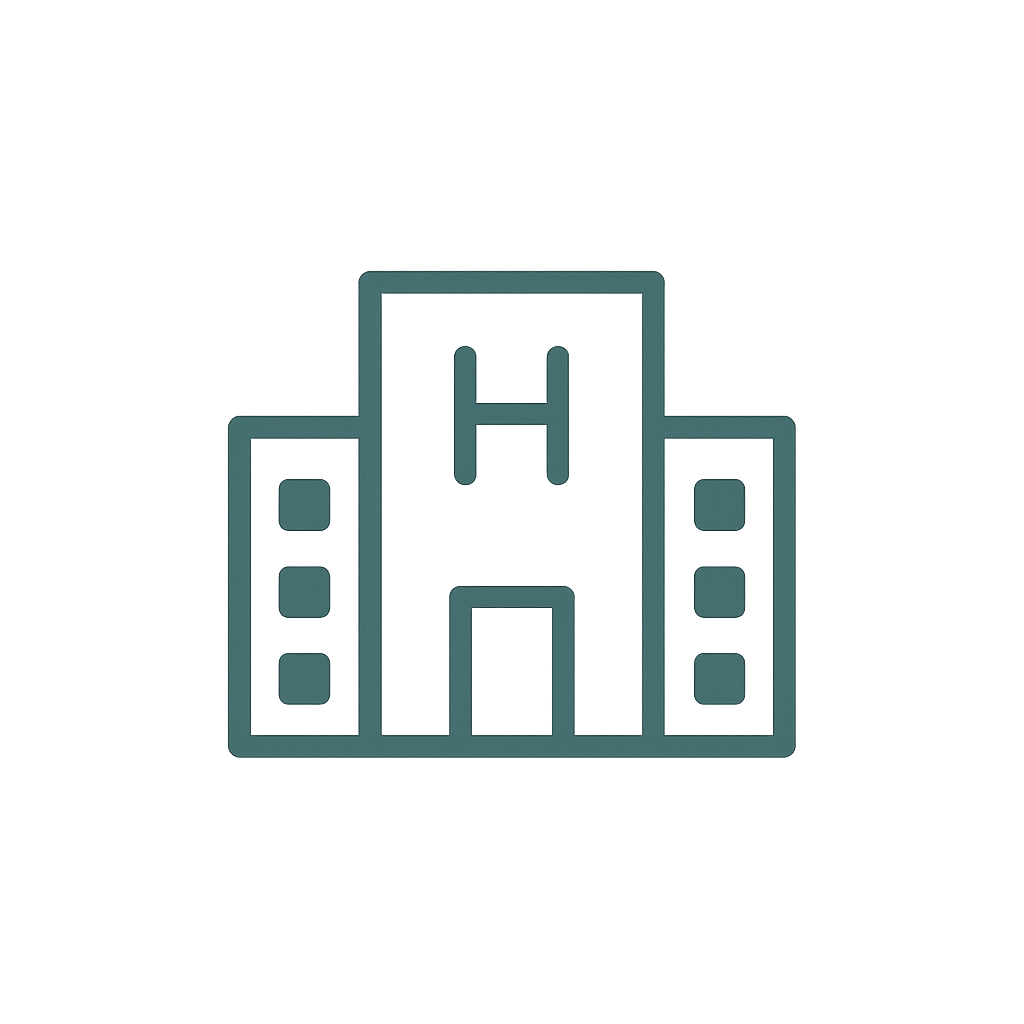 Icon indicating close proximity to Mayo Clinic in Rochester